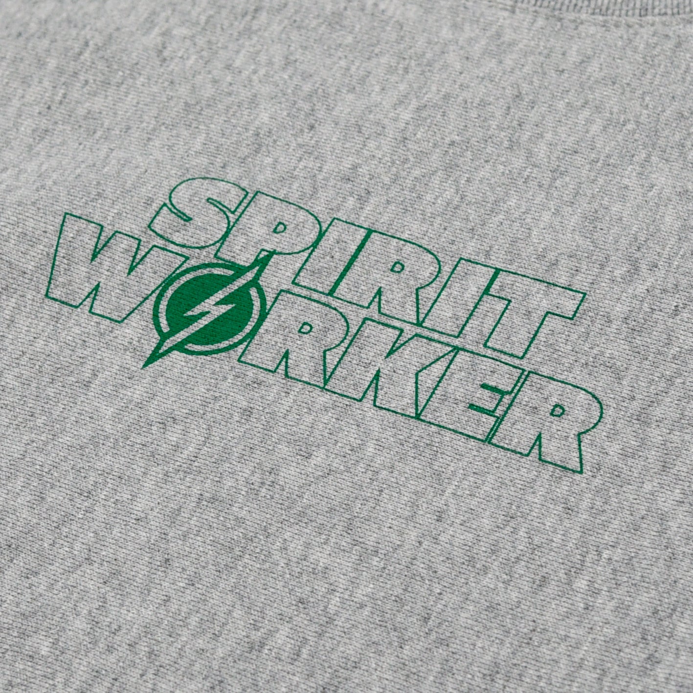 SPIRIT WORKER アウトフォント トレーナー