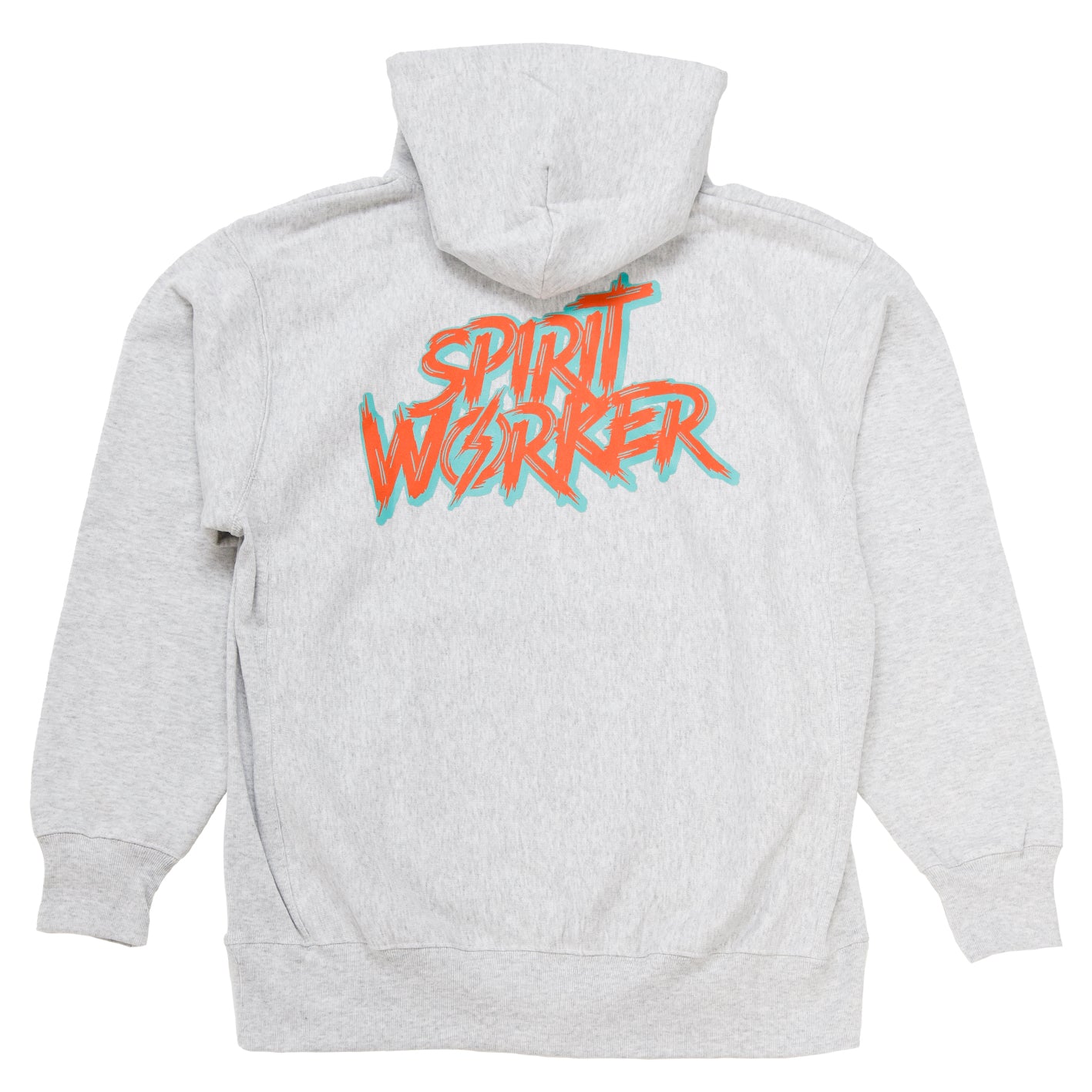 SPIRIT WORKER 90's ロゴ パーカー