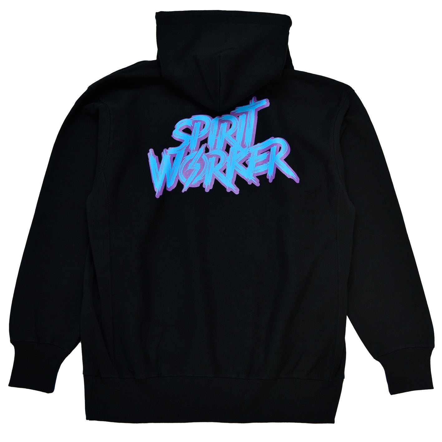 SPIRIT WORKER 90's ロゴ パーカー