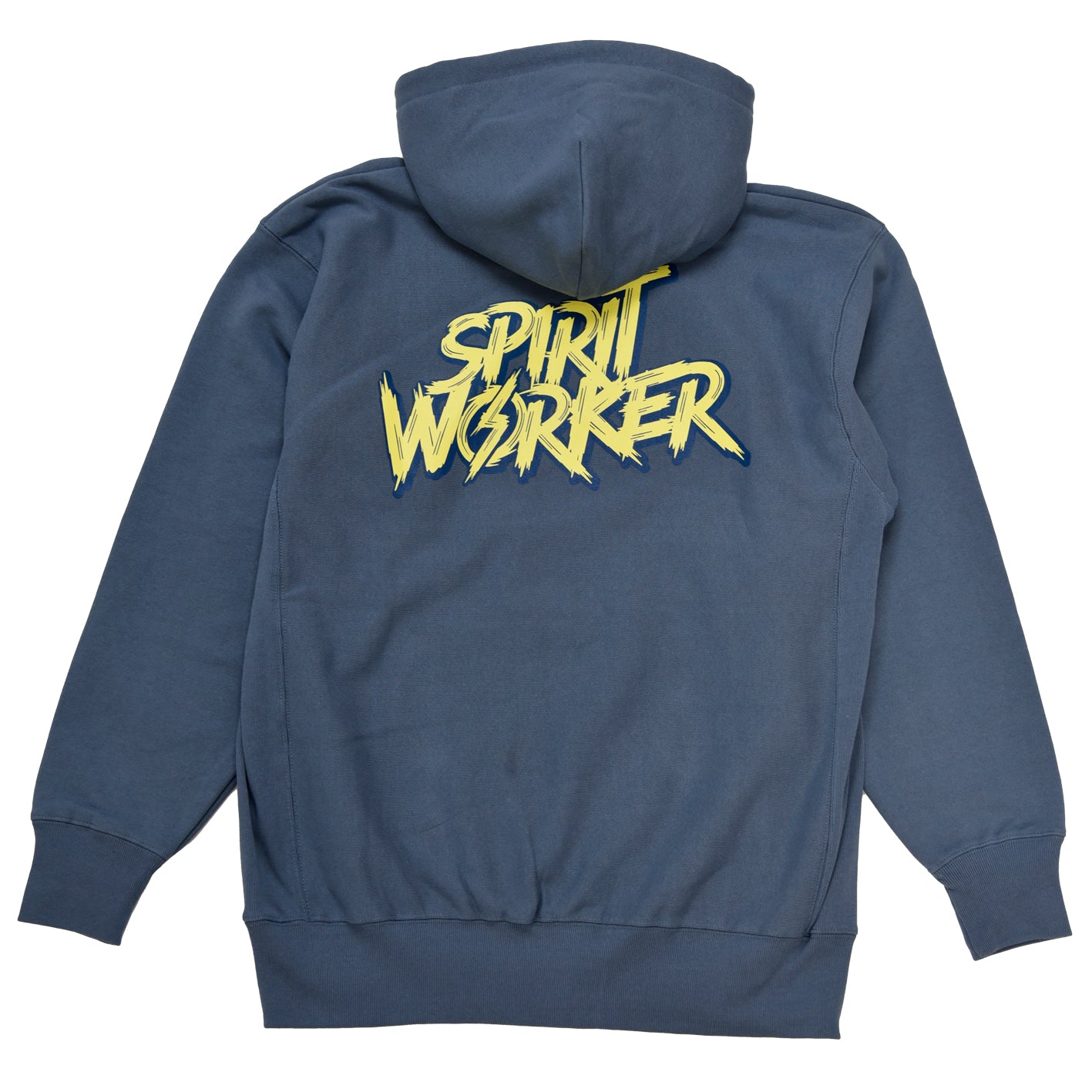 SPIRIT WORKER 90's ロゴ パーカー