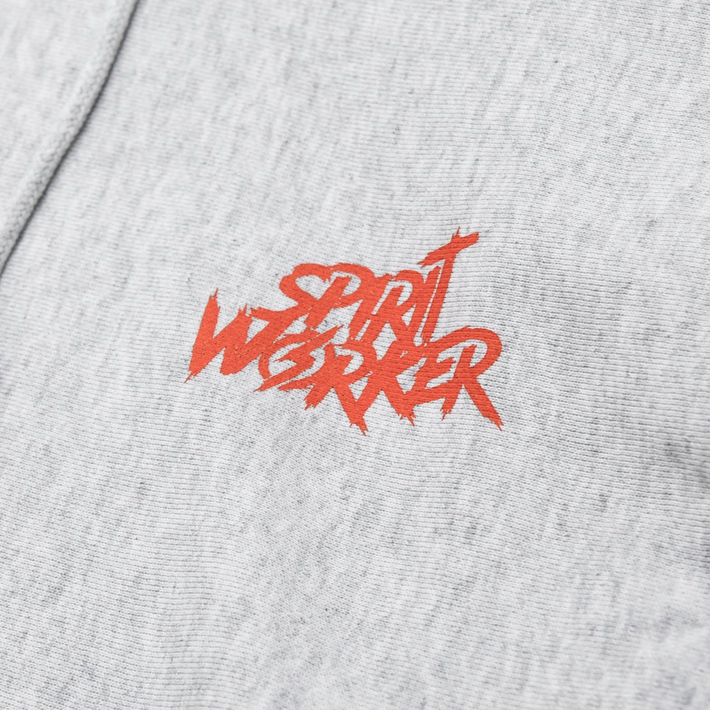 SPIRIT WORKER 90's ロゴ パーカー