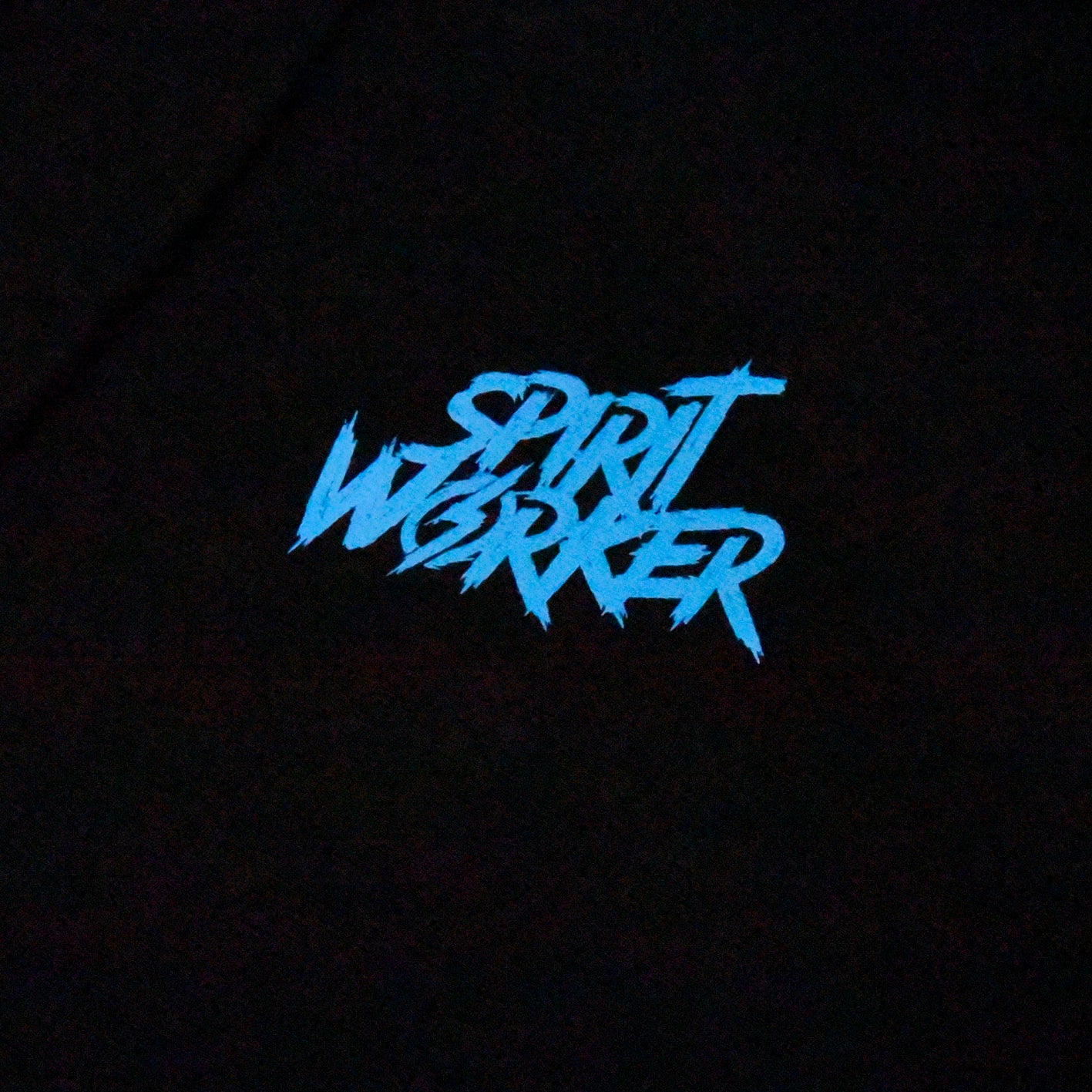 SPIRIT WORKER 90's ロゴ パーカー