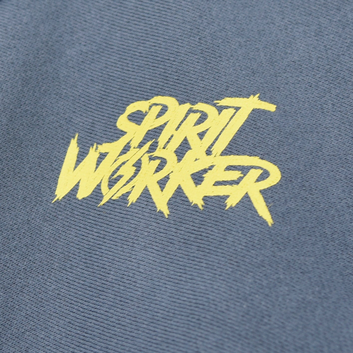SPIRIT WORKER 90's ロゴ パーカー