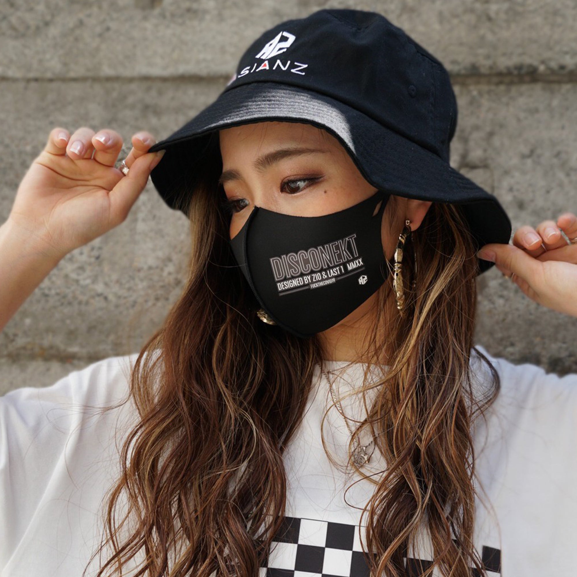 ミネラル マスク ASIANZ × DISCONEKT