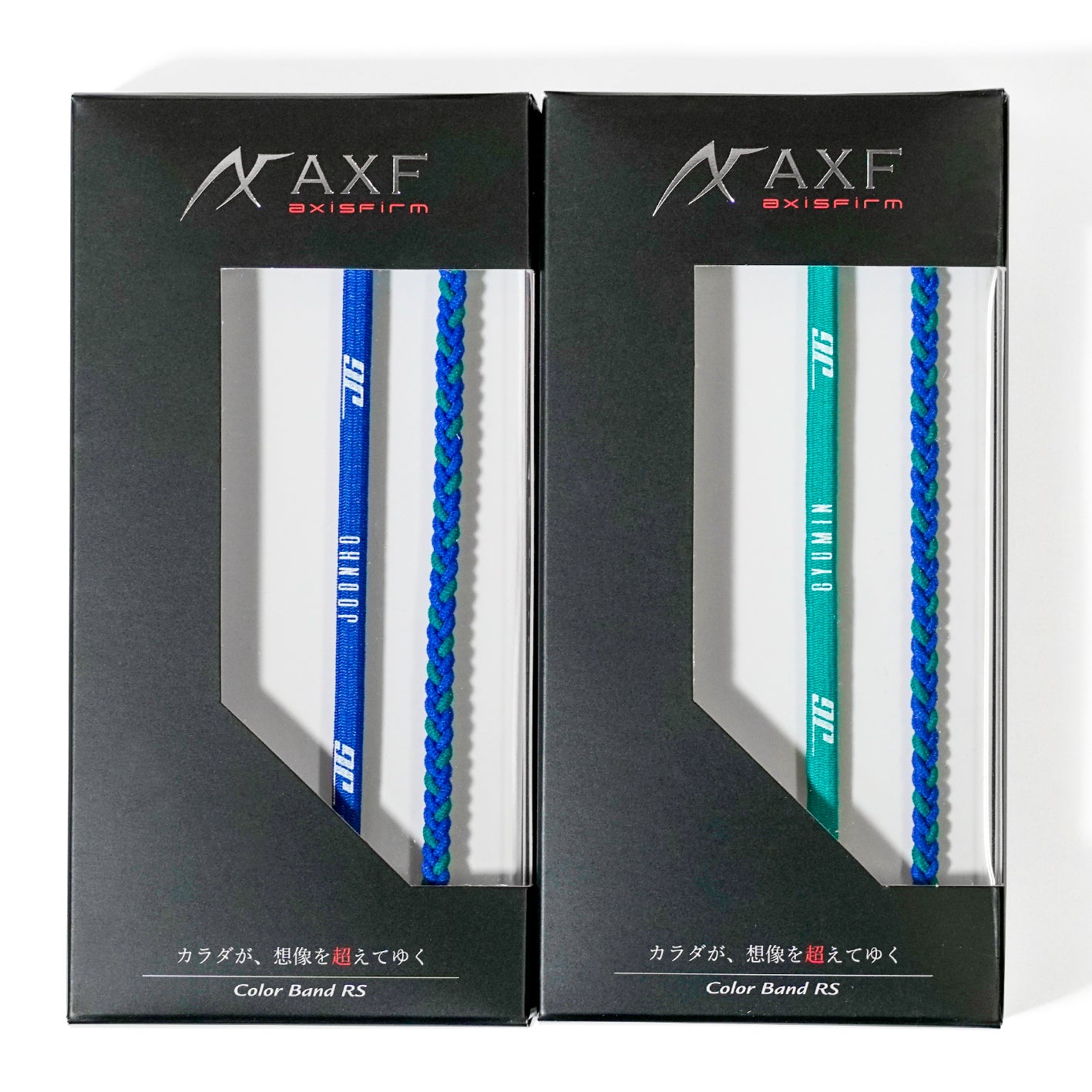 JG × AXF カラーバンド 除隊記念 Limited Model
