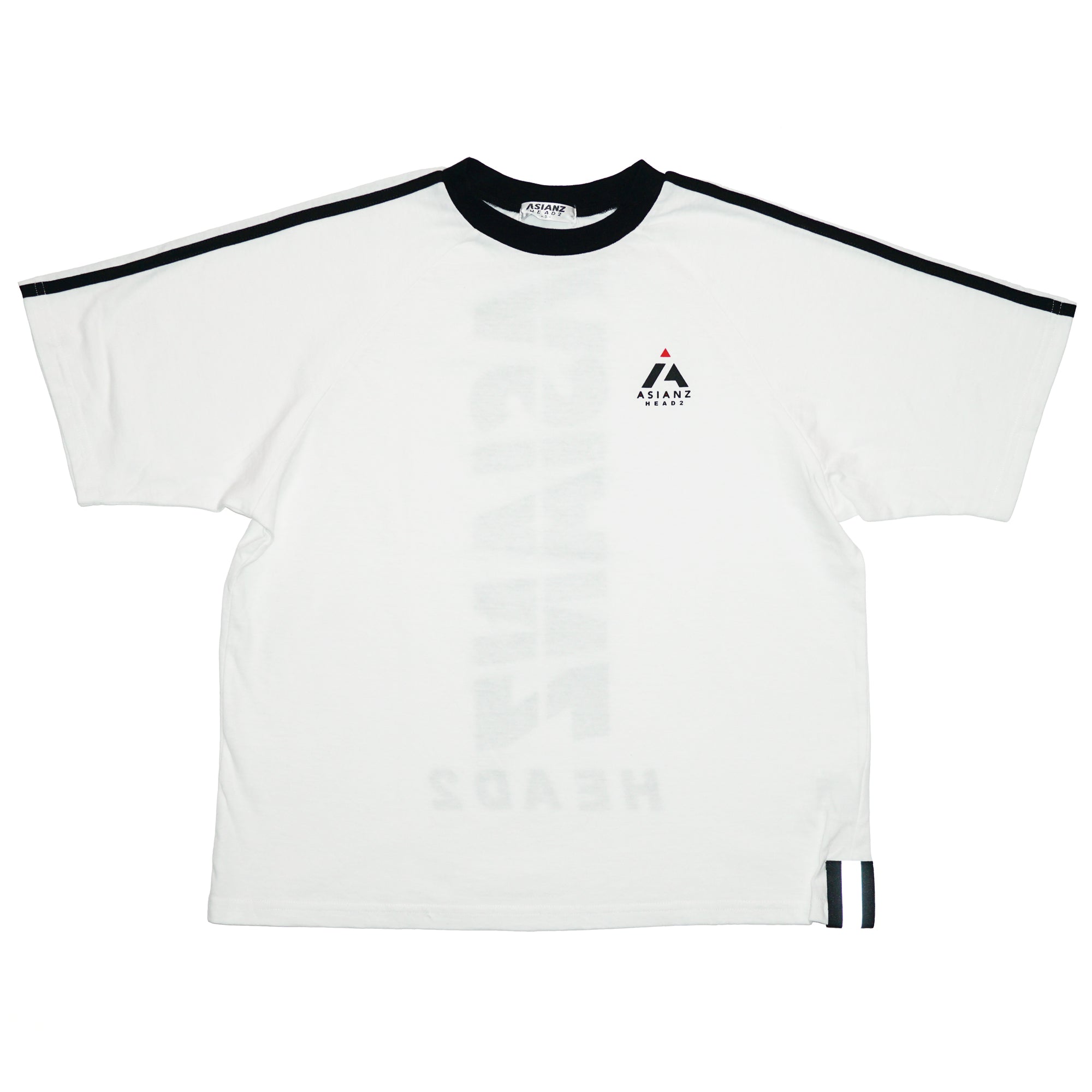 (40%オフ! セール商品)  ASIANZ HEAD2 バックロゴ袖ラインTシャツ キッズウェアー