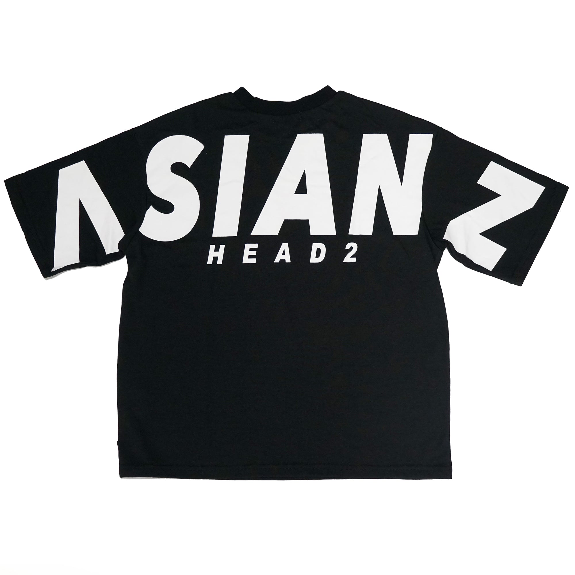 (40%オフ! セール商品)  ASIANZ HEAD2バックロゴワイドTシャツ キッズウェアー
