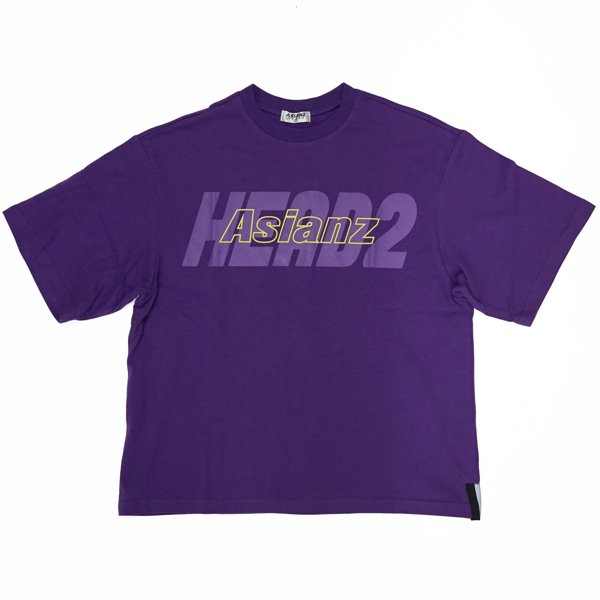 (40%オフ! セール商品)  ASIANZ HEAD2 シャドーロゴ Tシャツ キッズウェアー