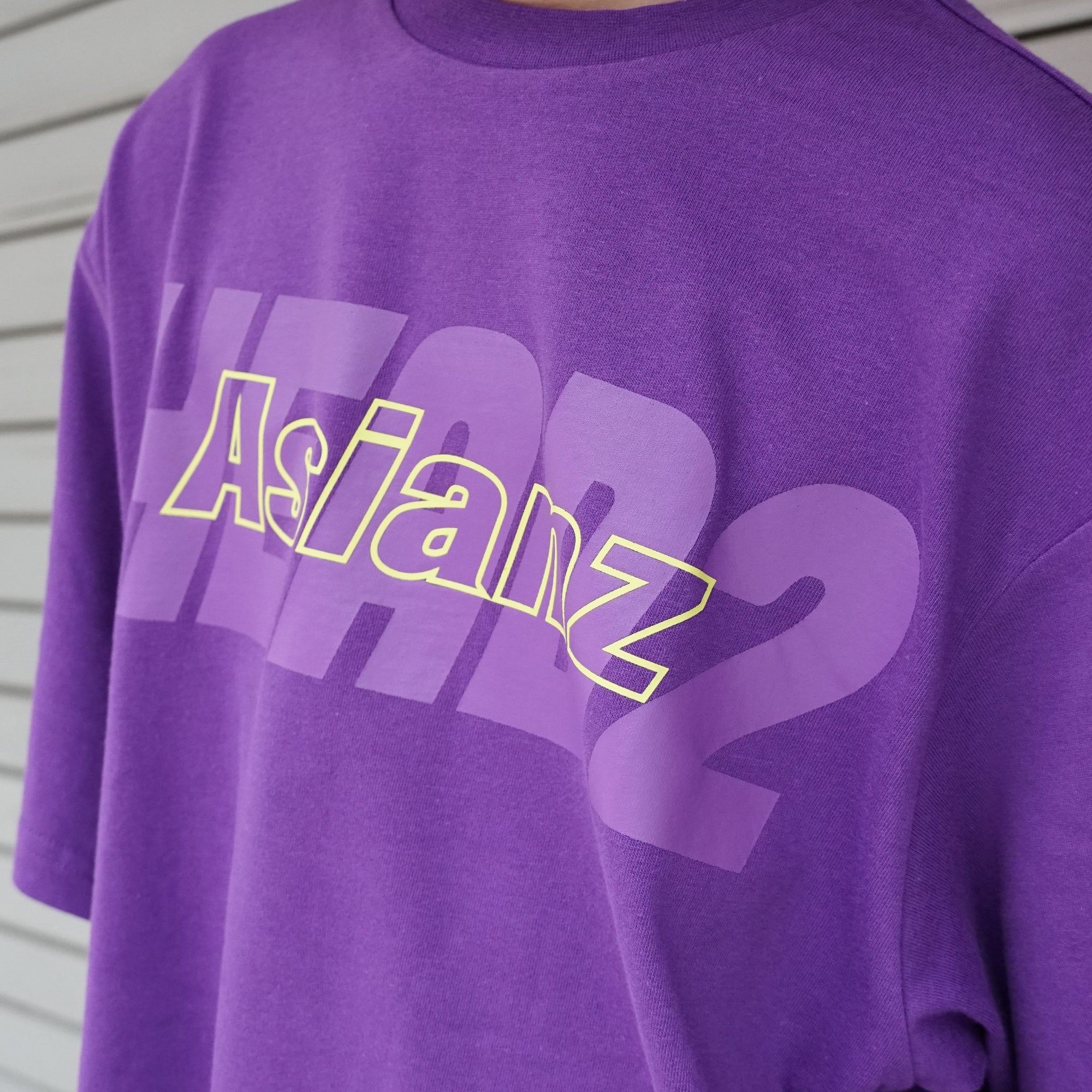 (40%オフ! セール商品)  ASIANZ HEAD2 シャドーロゴ Tシャツ キッズウェアー