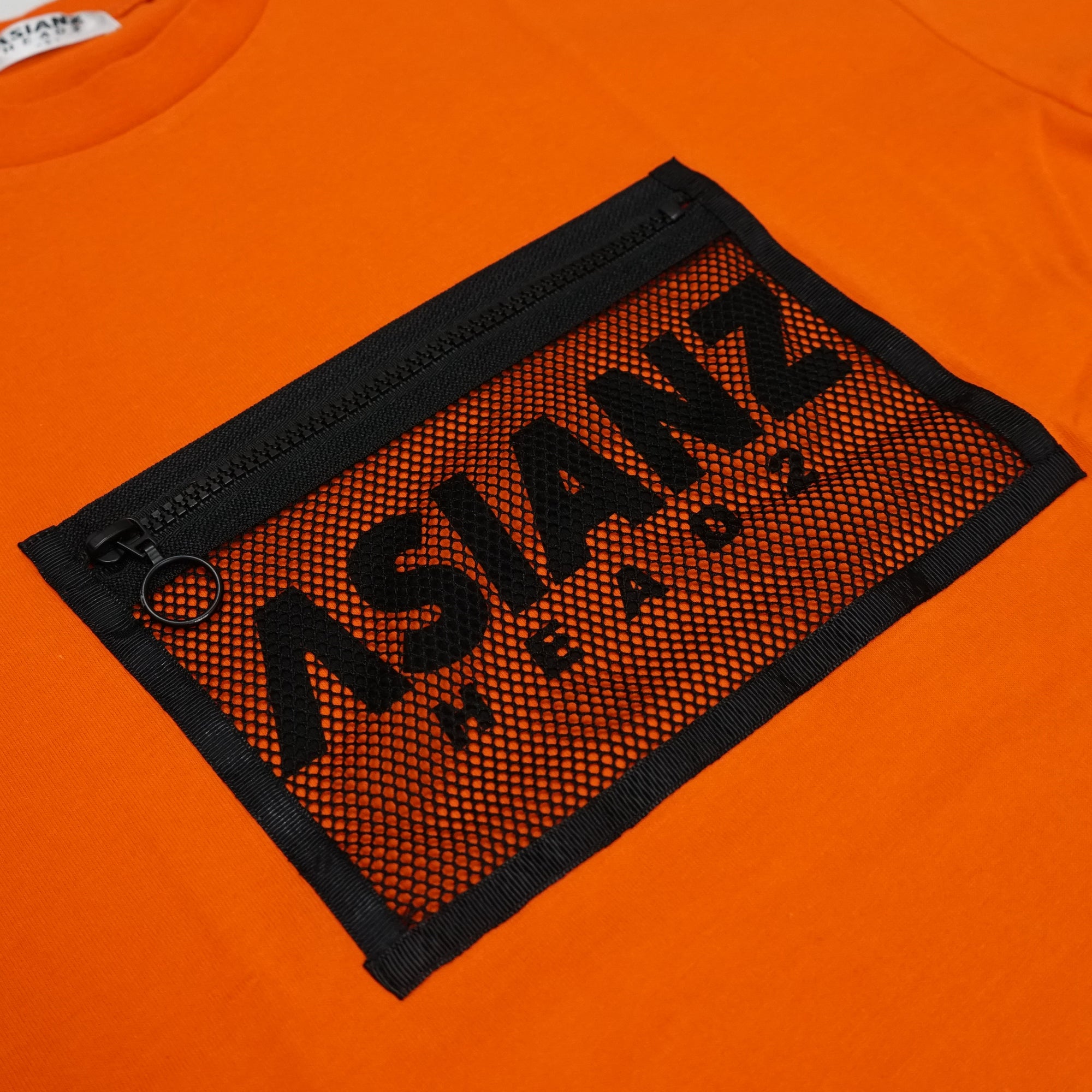 (40%オフ! セール商品)  ASIANZ HEAD2 メッシュポケット Tシャツ