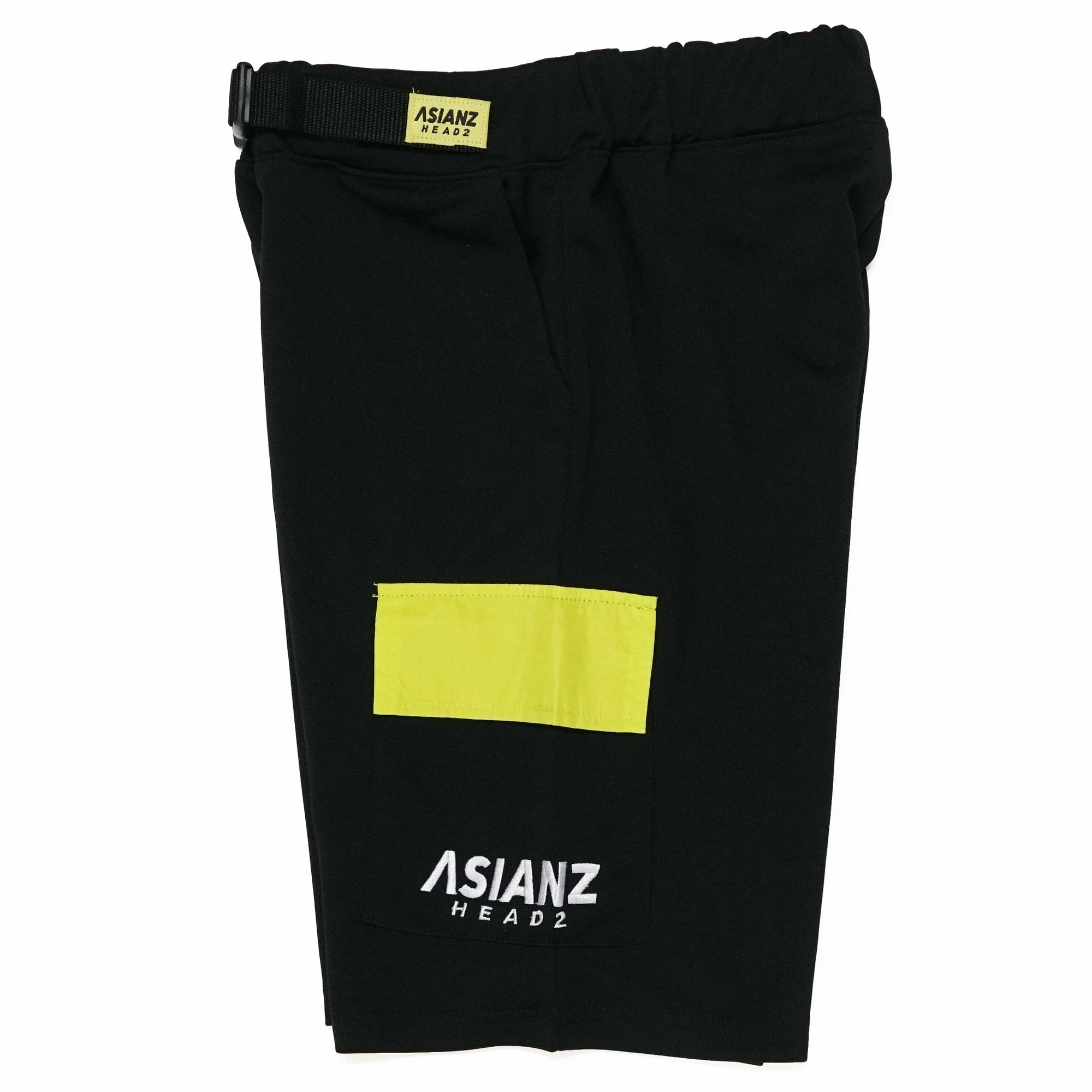 (40%オフ! セール商品)  ASIANZ HEAD2 サイドポケットハーフパンツ