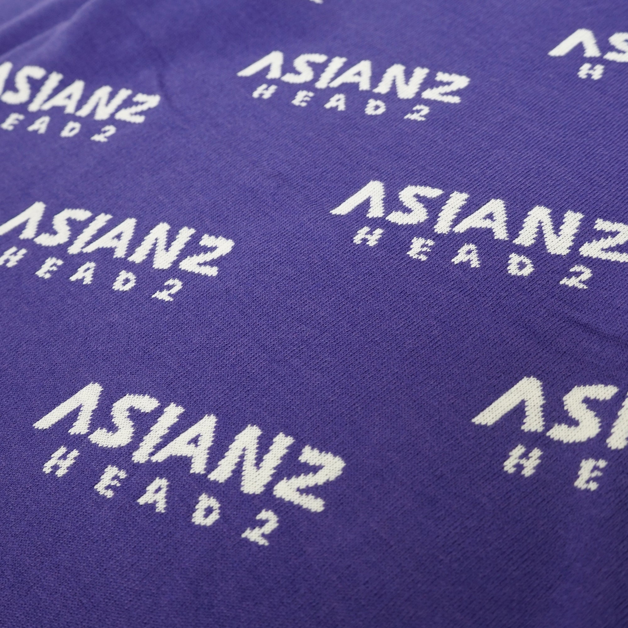 (40%オフ! セール商品) ASIANZ HEAD2 総ロゴジャガードニット キッズウェアー