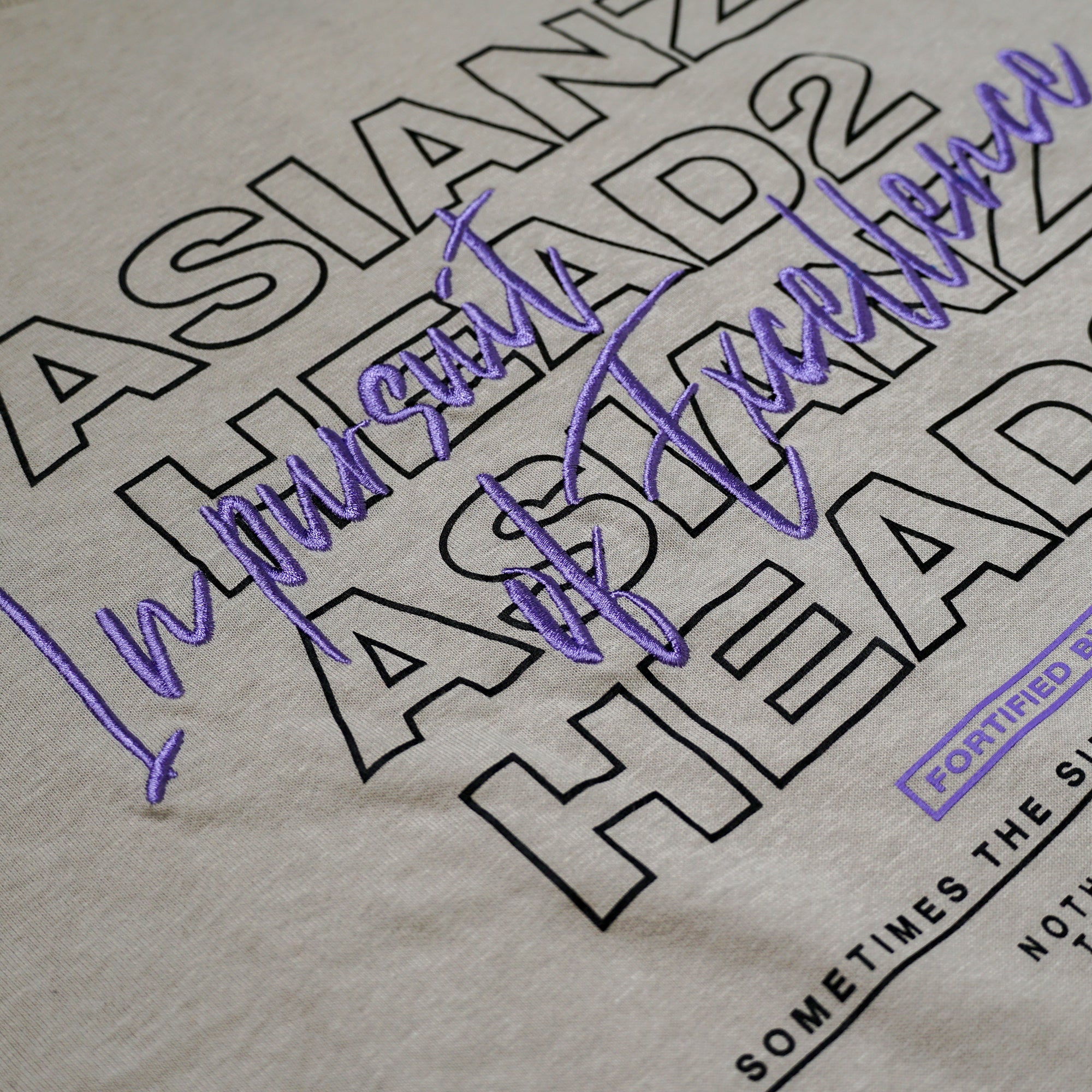 (40%オフ! セール商品)ASIANZ HEAD2 BACKスリット Tシャツ