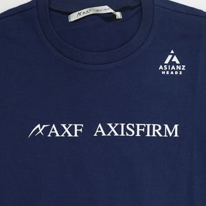 40%オフ! セール商品)ASIANZ HEAD2 × AXF クルーネックシンプルロゴ 