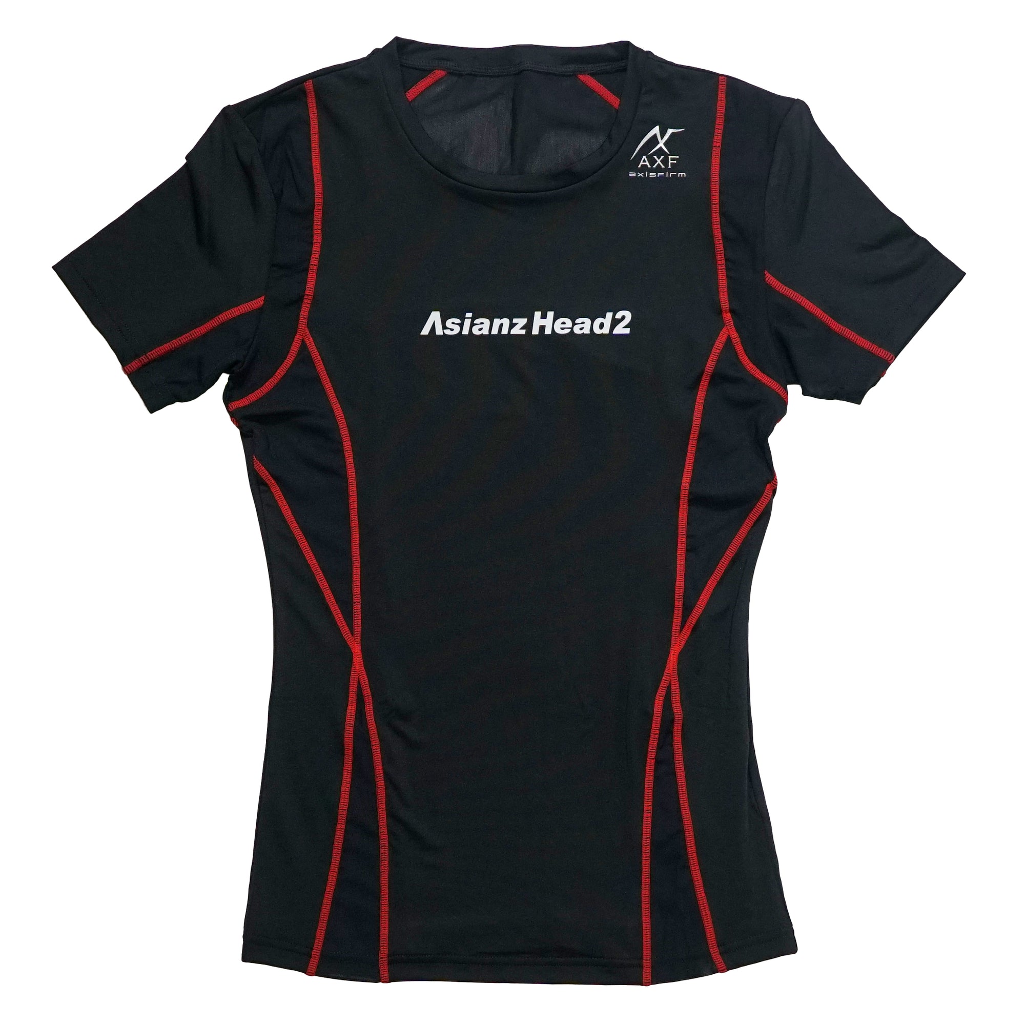 (40%オフ! セール商品)ASIANZ HEAD2 × AXF バランスフィット半袖 Tシャツ キッズウェアー