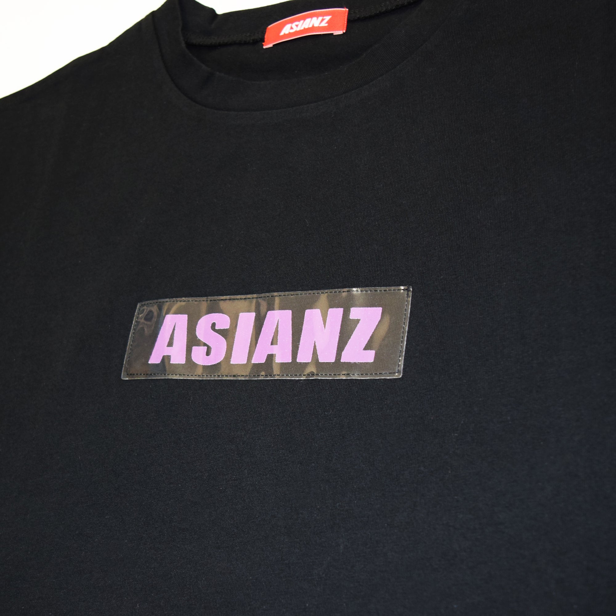 (セール商品) ASIANZ PVC BOX LOGO T-シャツ