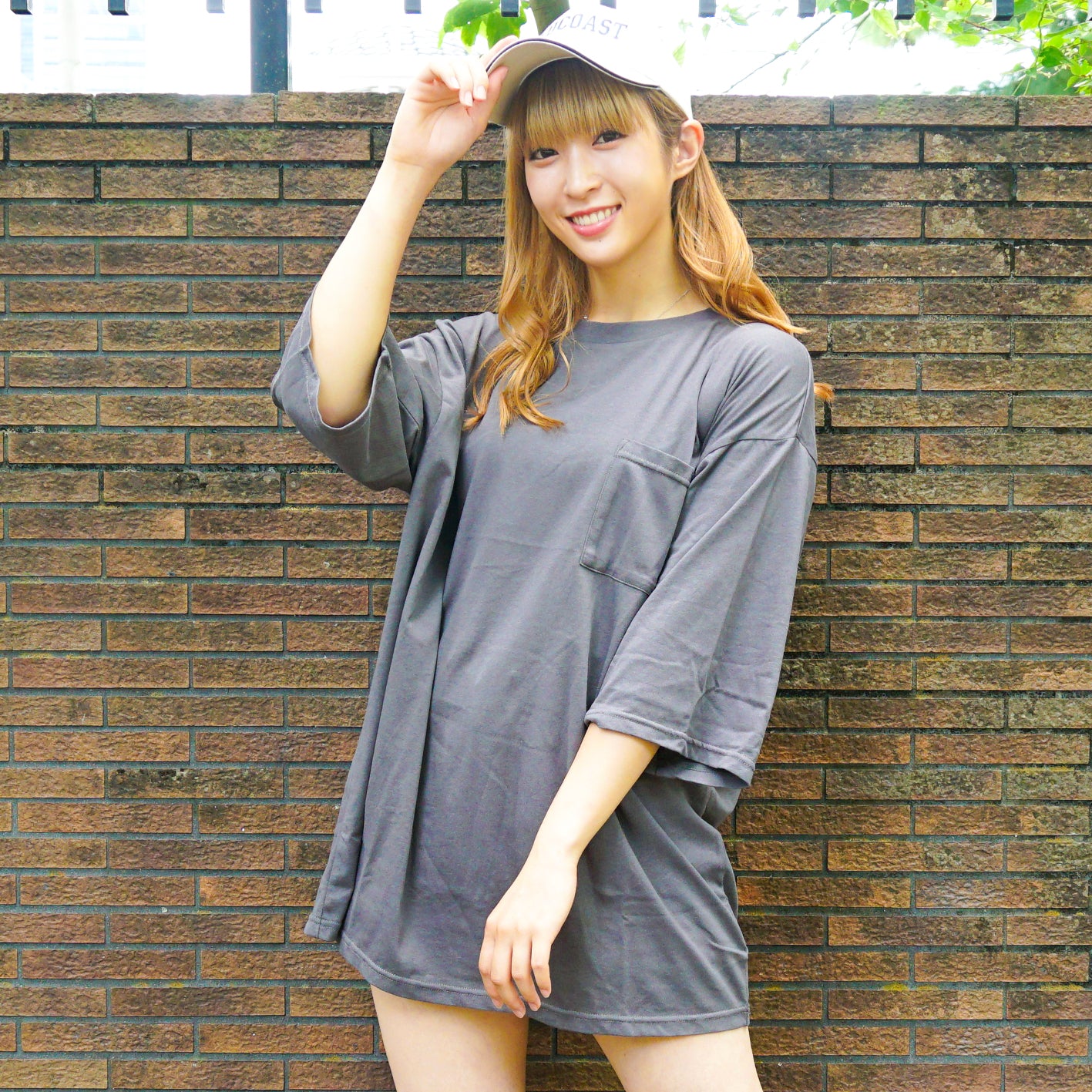 (セール商品)ASIANZ ポケット Tシャツ