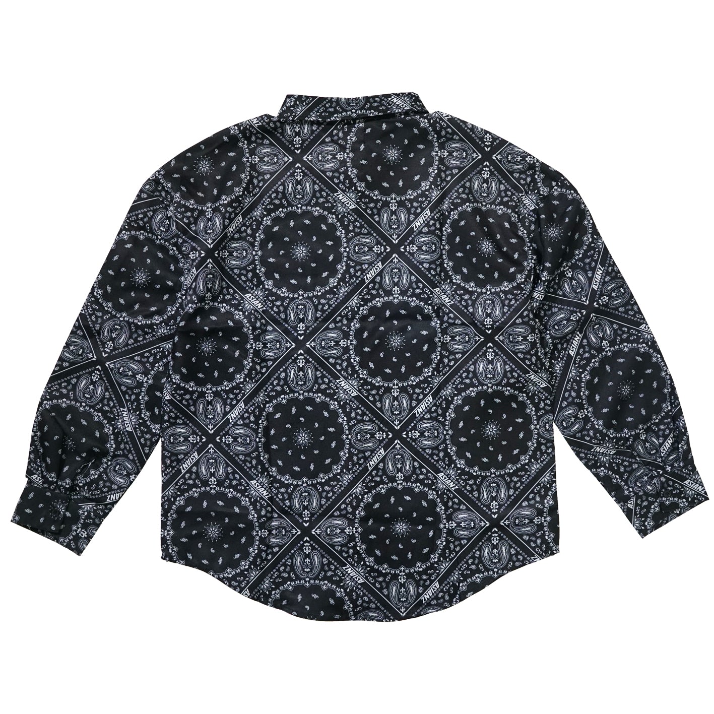 (セール商品)ASIANZ バンダナ柄シャツ