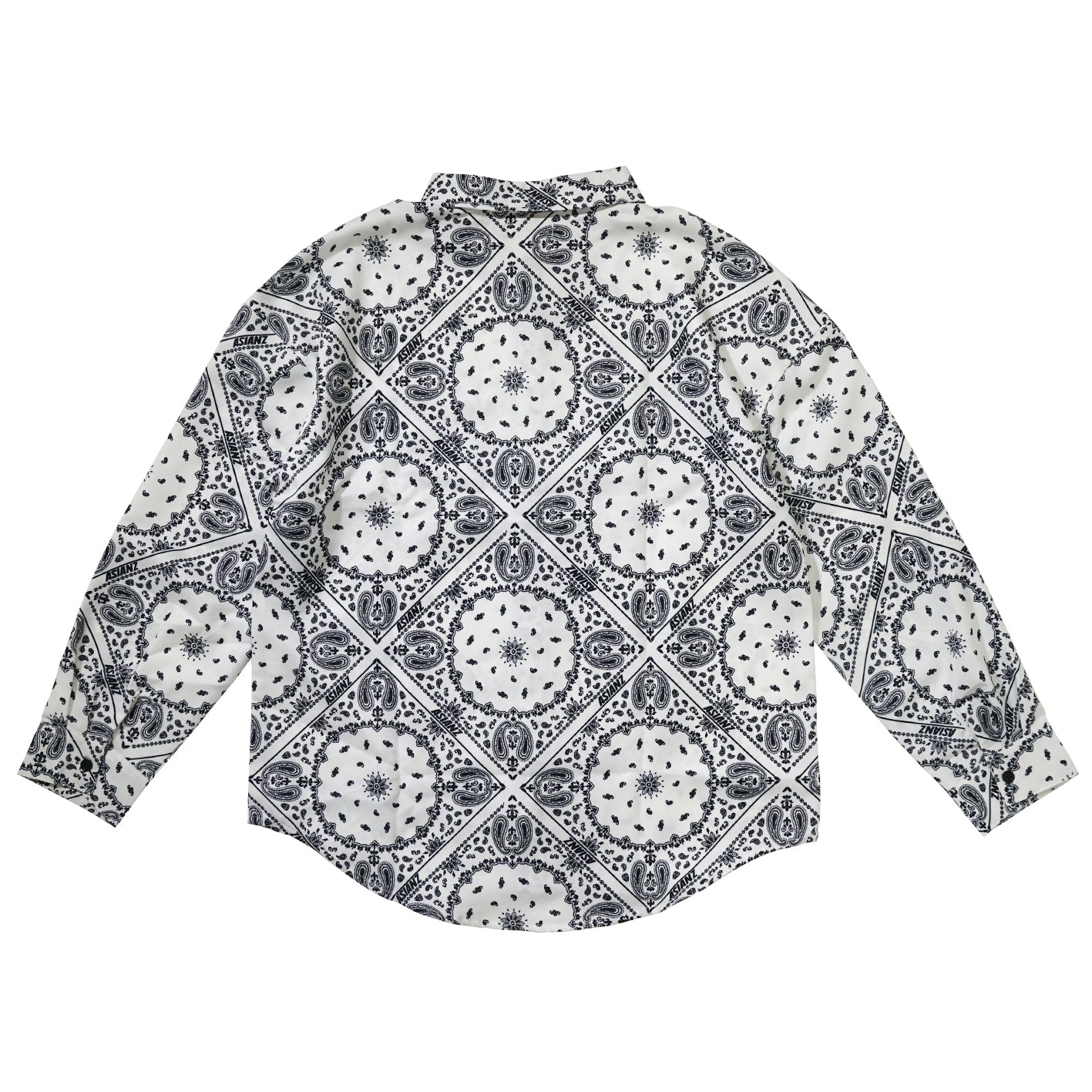 (セール商品)ASIANZ バンダナ柄シャツ