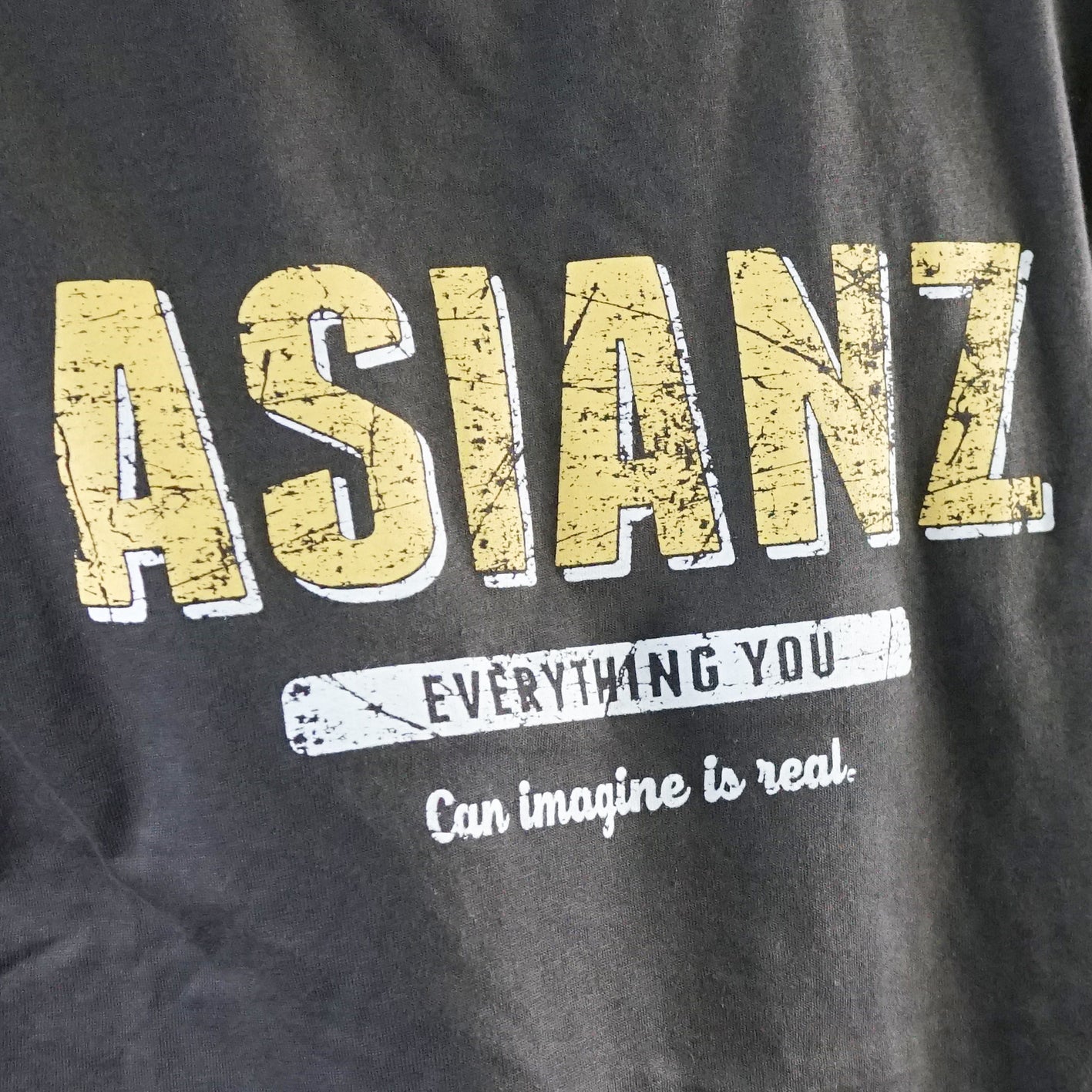 (セール商品)ASIANZ ロゴ ロングスリーブ Tシャツ