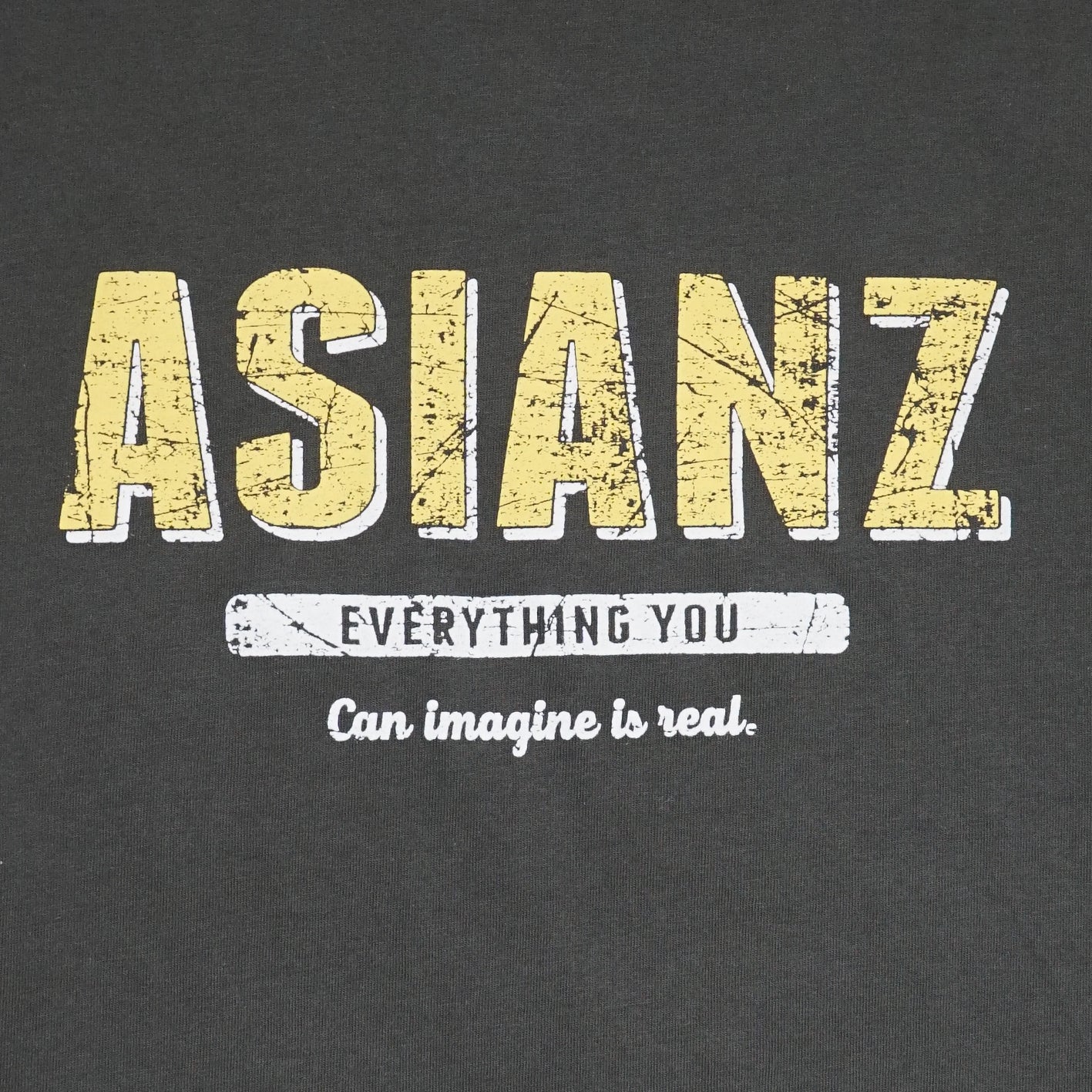 (セール商品)ASIANZ ロゴ ロングスリーブ Tシャツ