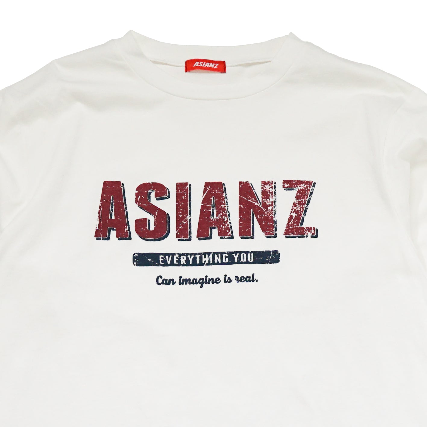 (セール商品)ASIANZ ロゴ ロングスリーブ Tシャツ