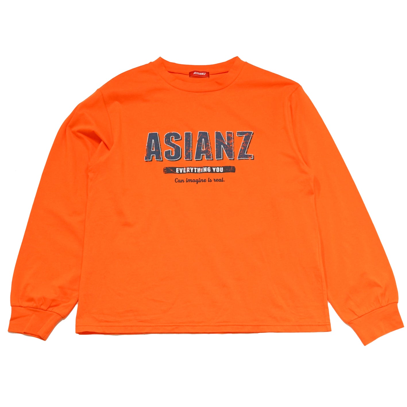 (セール商品)ASIANZ ロゴ ロングスリーブ Tシャツ