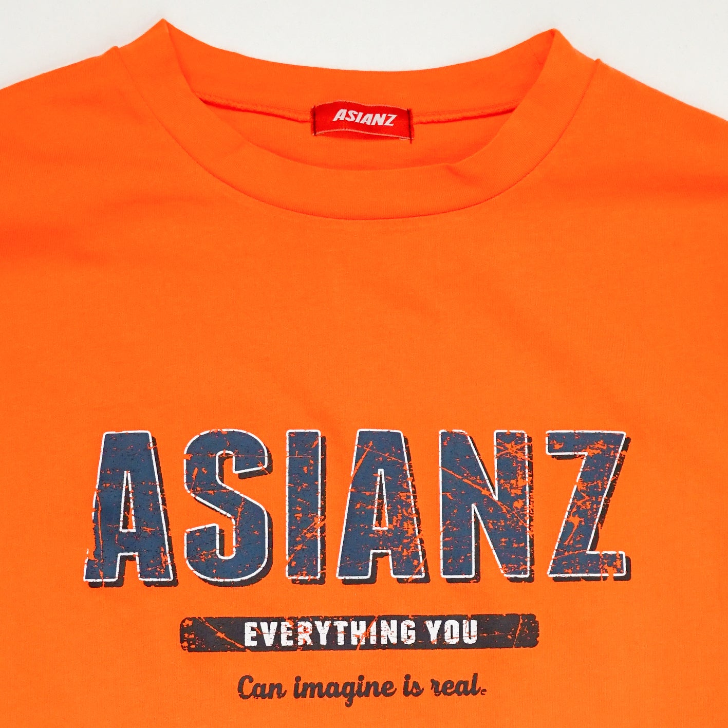 (セール商品)ASIANZ ロゴ ロングスリーブ Tシャツ