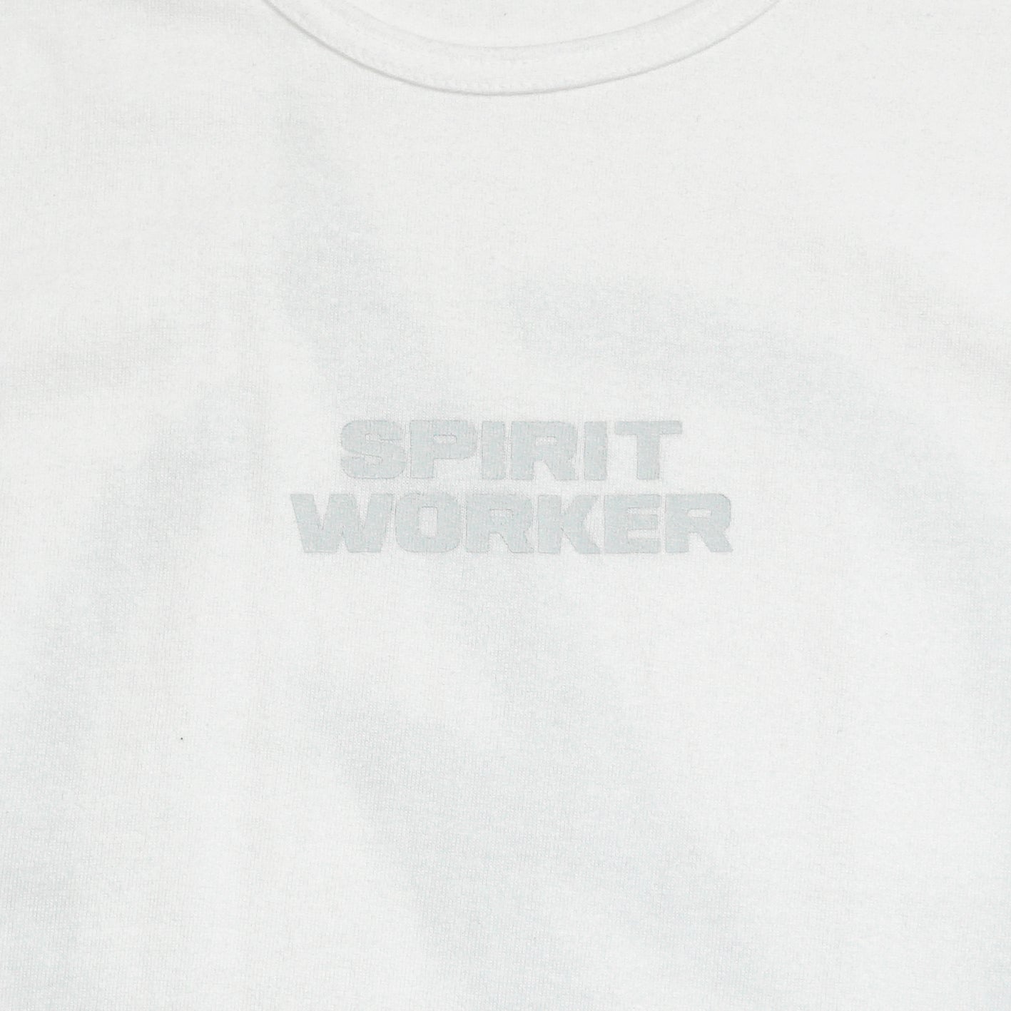 SPIRIT WORKER LOGO タンクトップ