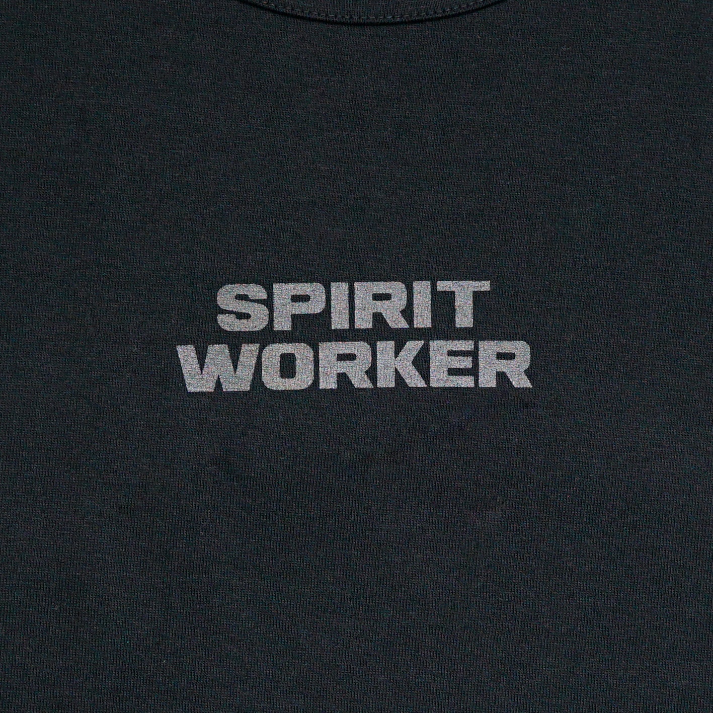 SPIRIT WORKER LOGO タンクトップ