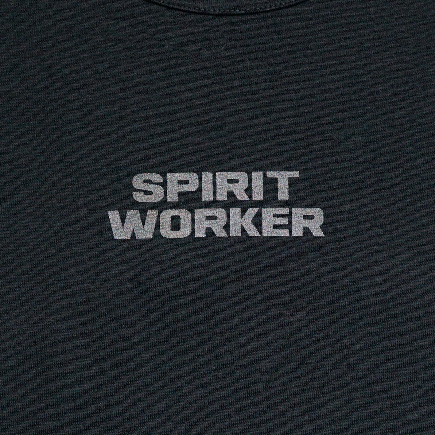 SPIRIT WORKER LOGO タンクトップ