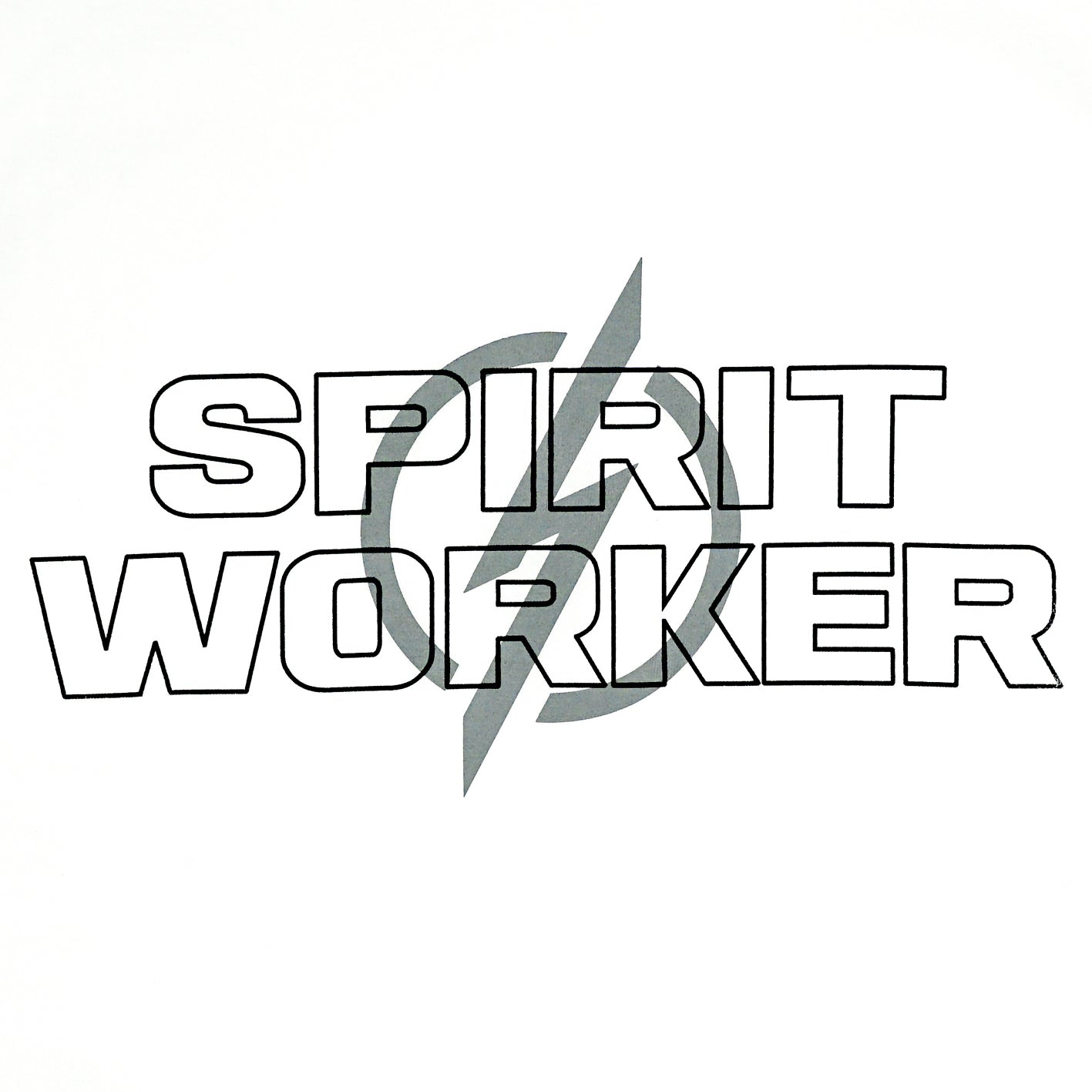 SPIRIT WORKER LOGO vol,2 Tシャツ