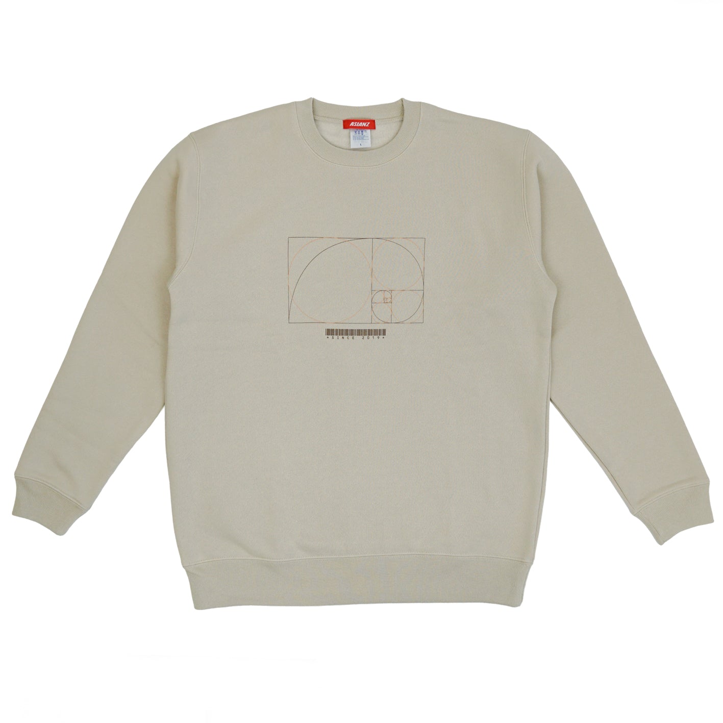 ASIANZ AZ Golden Ratio トレーナー
