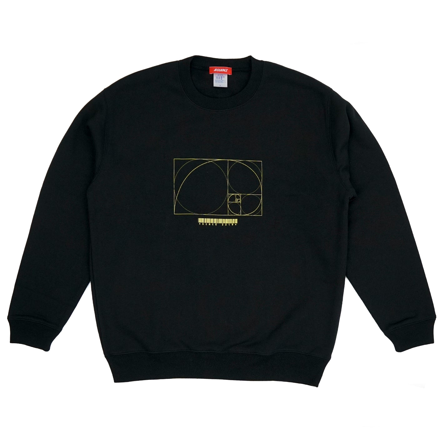 ASIANZ AZ Golden Ratio トレーナー