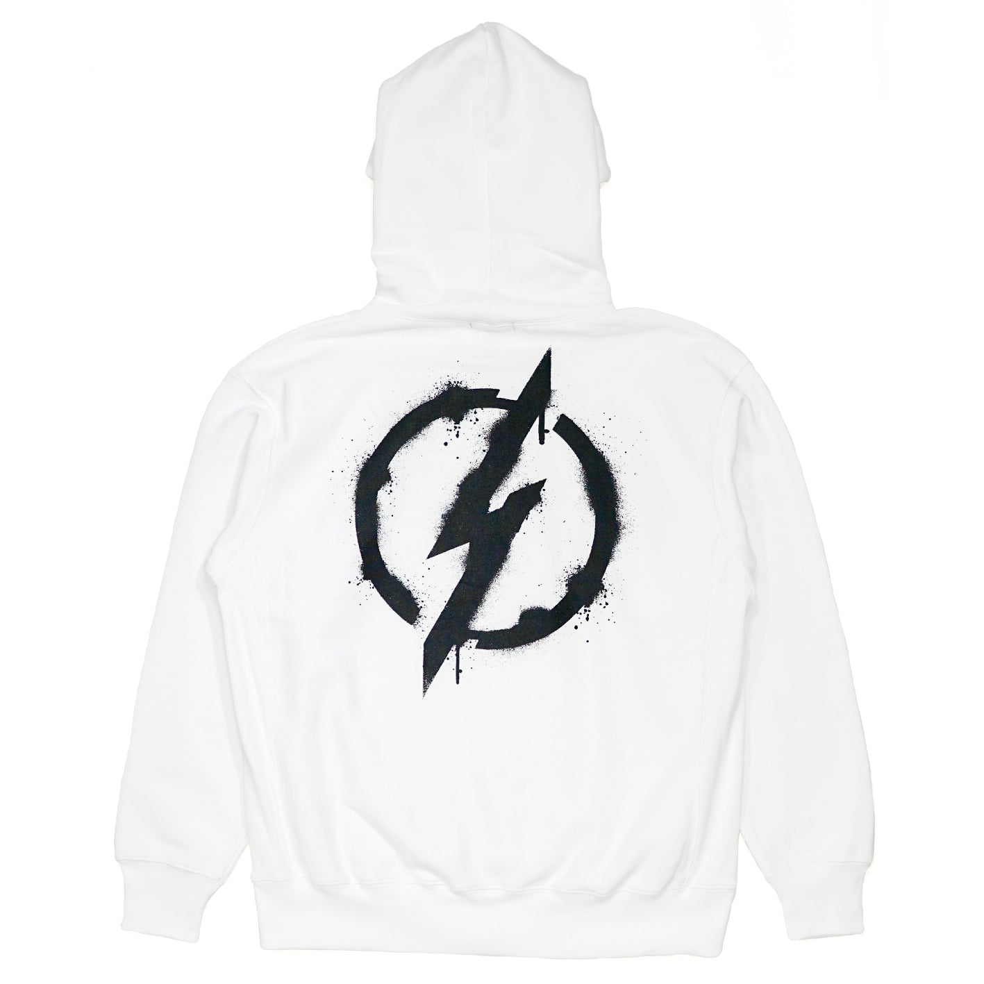 SPIRIT WORKER Thunder Drips LOGO パーカー