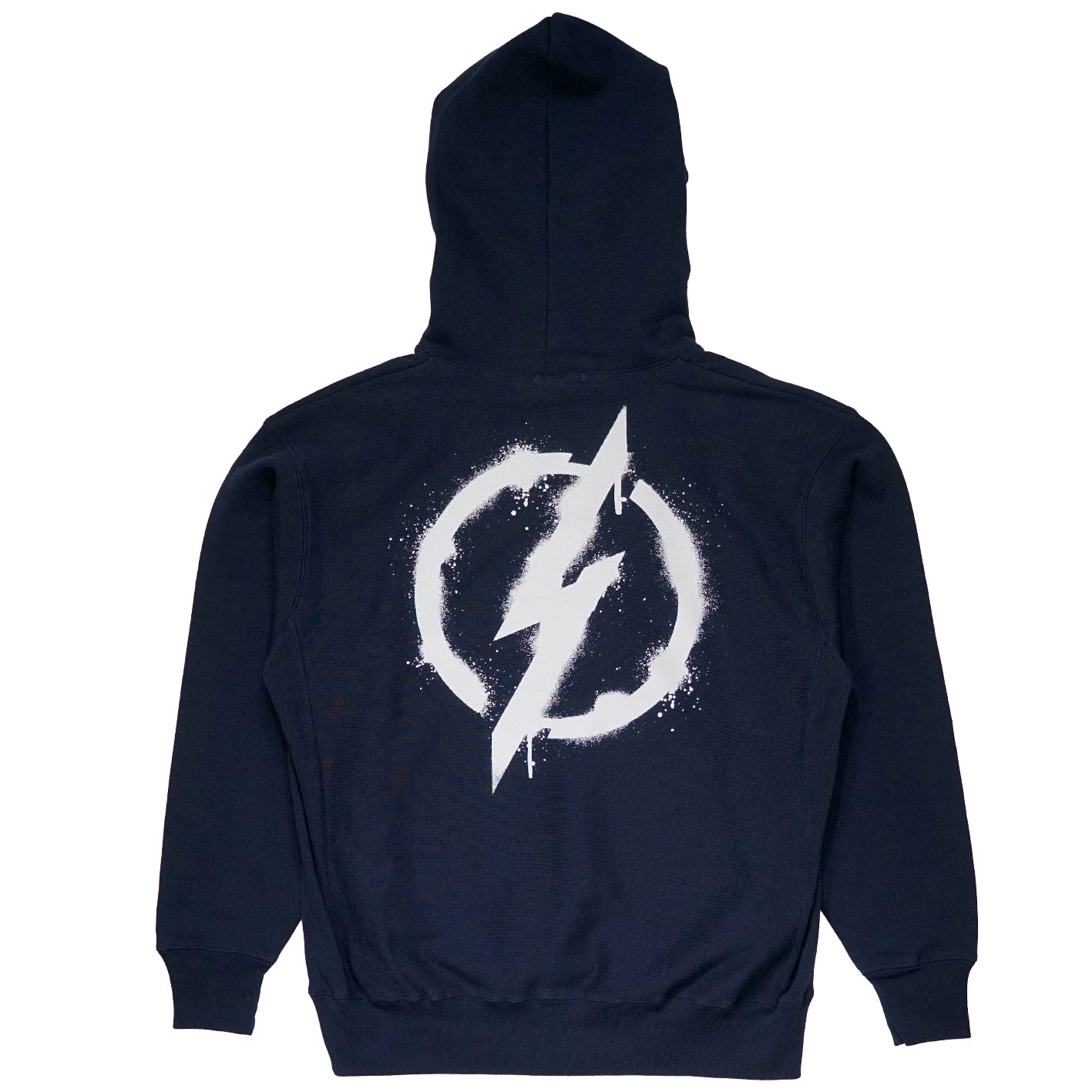SPIRIT WORKER Thunder Drips LOGO パーカー