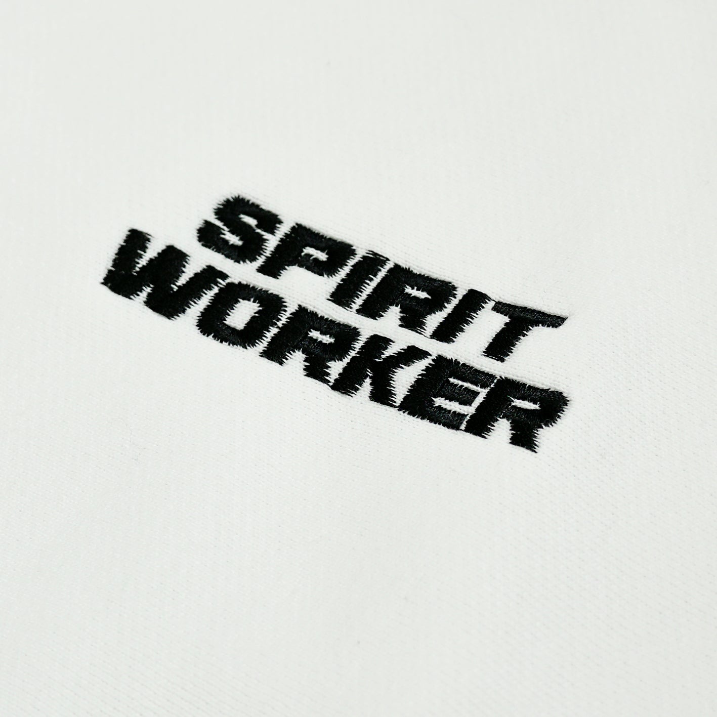 SPIRIT WORKER Thunder Drips LOGO パーカー