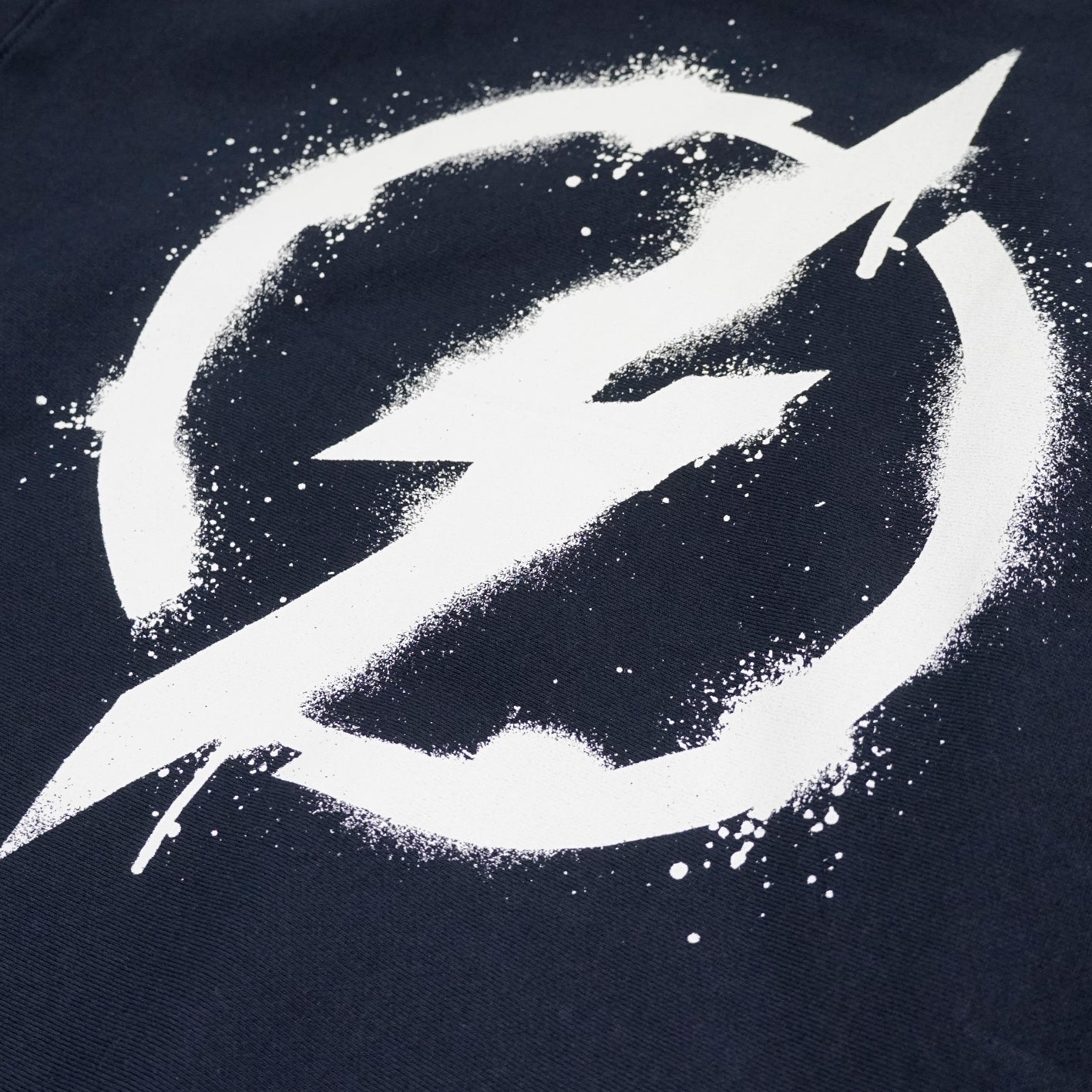 SPIRIT WORKER Thunder Drips LOGO パーカー