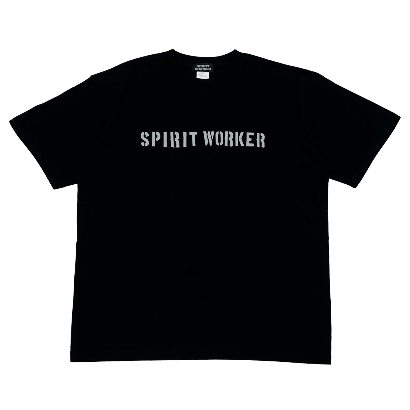 SPIRIT WORKER S FONT Tシャツ