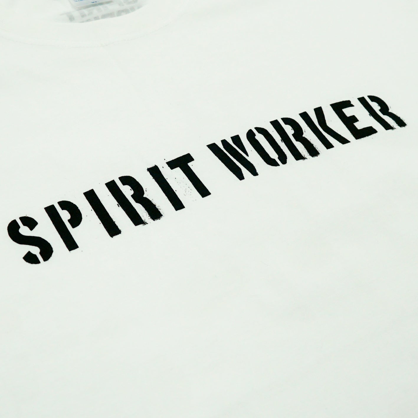 SPIRIT WORKER S FONT Tシャツ