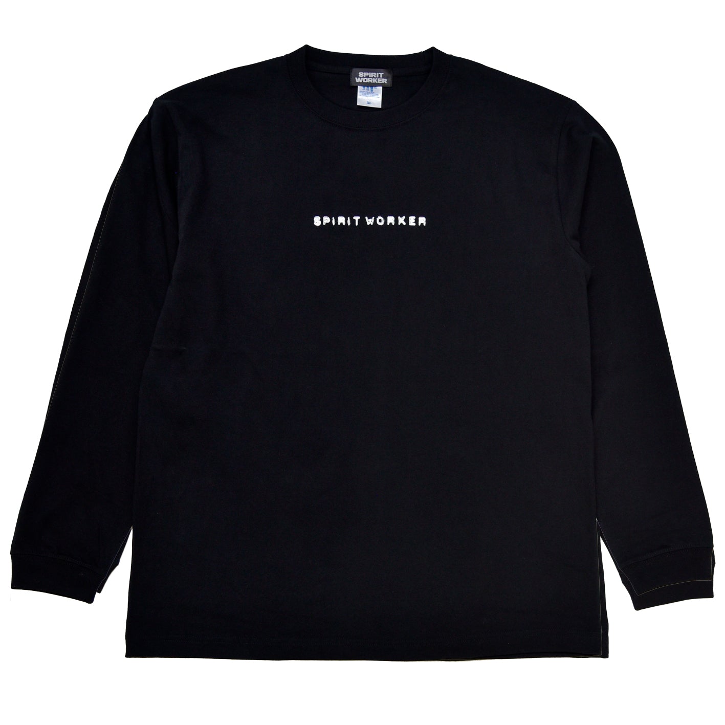 SPIRIT WORKER タイプライター ロングスリーブ Tシャツ