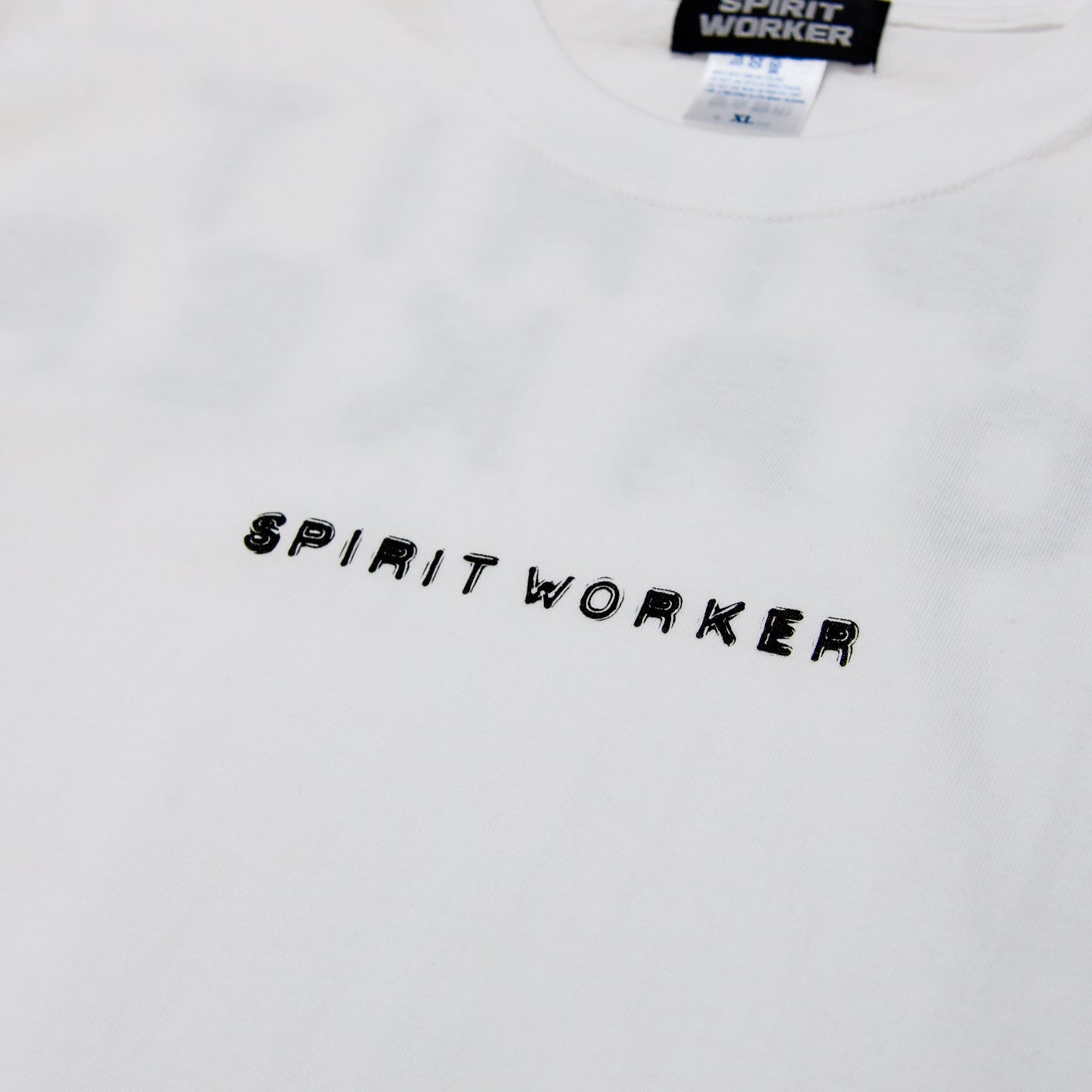 SPIRIT WORKER タイプライター ロングスリーブ Tシャツ