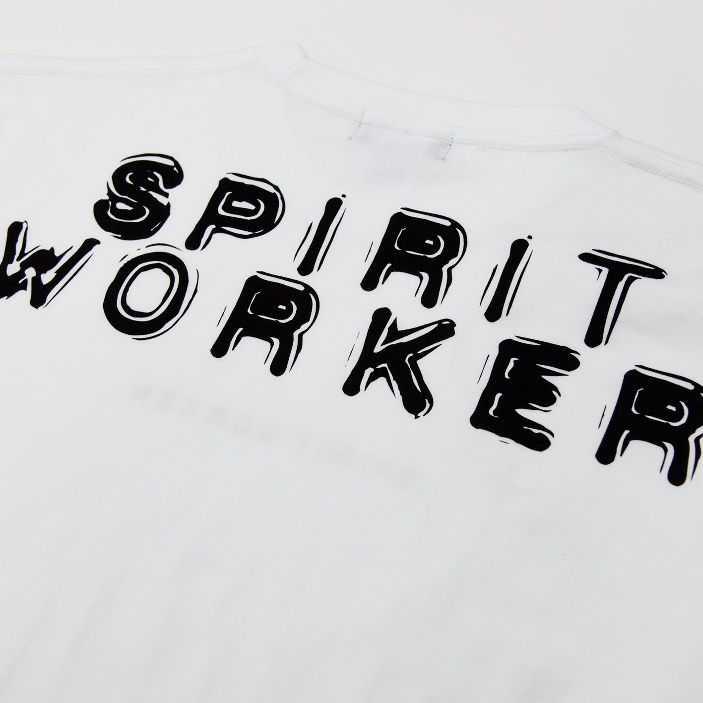 SPIRIT WORKER タイプライター ロングスリーブ Tシャツ