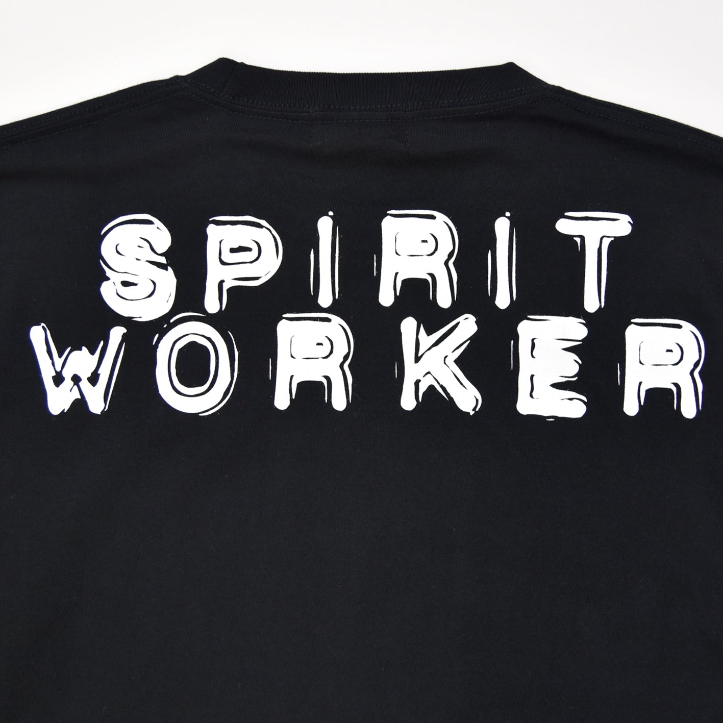 SPIRIT WORKER タイプライター ロングスリーブ Tシャツ