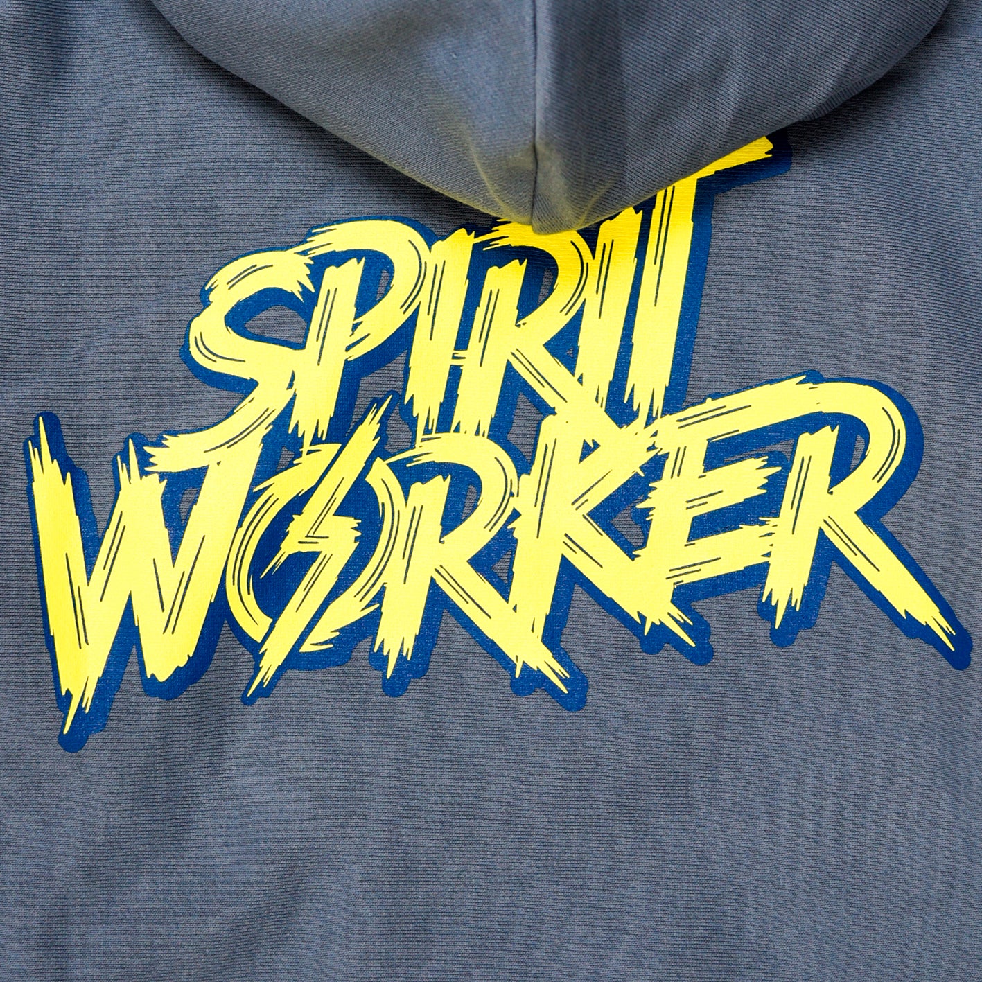 SPIRIT WORKER 90's ロゴ パーカー