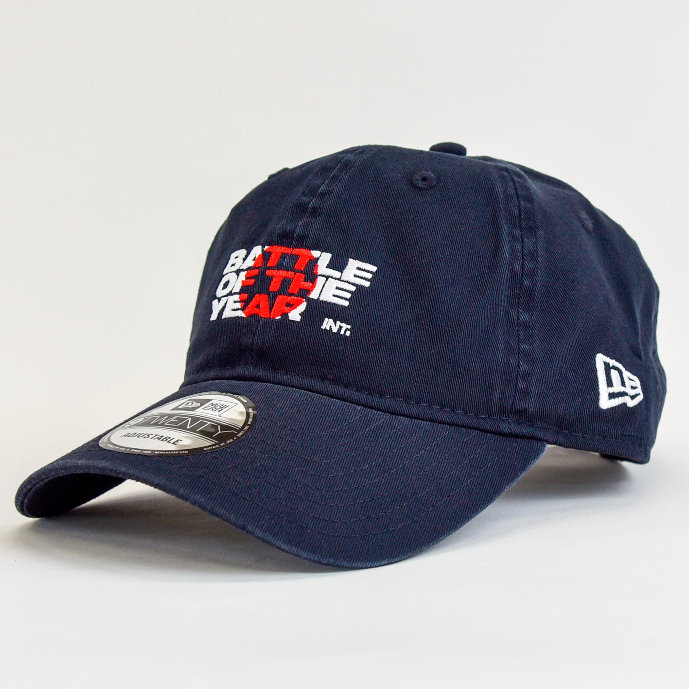 BATTLE OF THE YEAR WORLD FINAL NEWERA 9TWENTY NAVY CAP