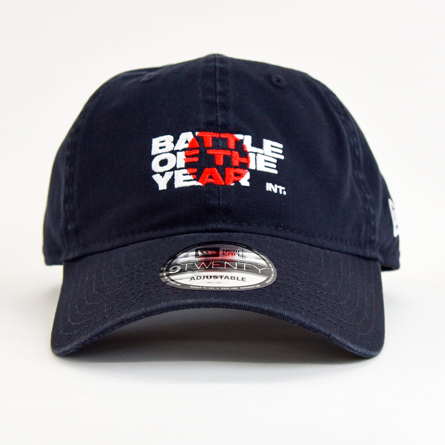 BATTLE OF THE YEAR WORLD FINAL NEWERA 9TWENTY NAVY CAP