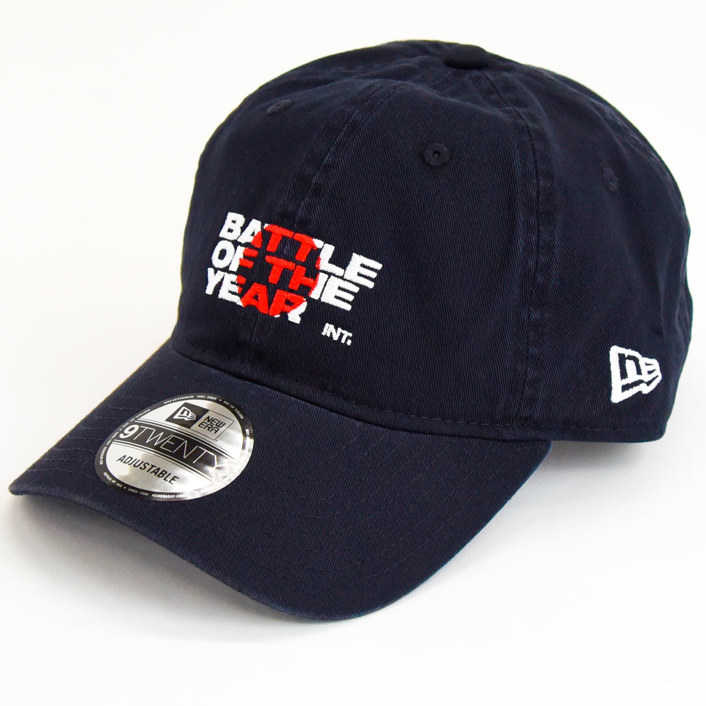 BATTLE OF THE YEAR WORLD FINAL NEWERA 9TWENTY NAVY CAP