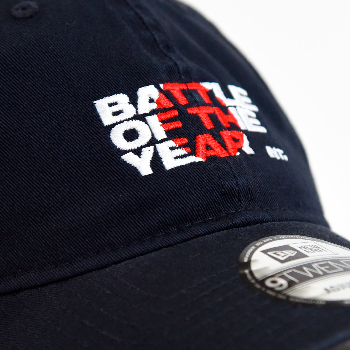 BATTLE OF THE YEAR WORLD FINAL NEWERA 9TWENTY NAVY CAP