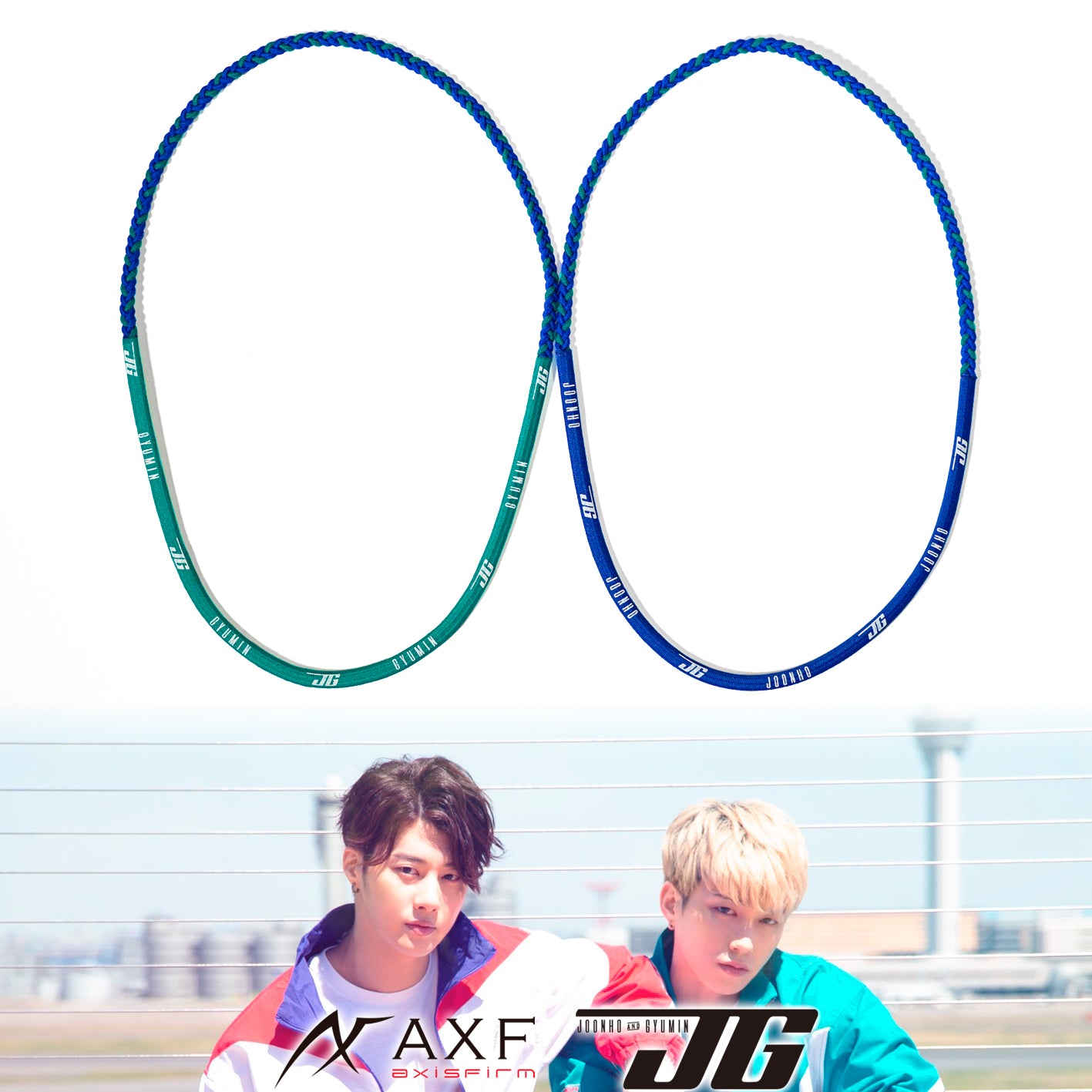 JG × AXF カラーバンド 除隊記念 Limited Model - ASIANZ